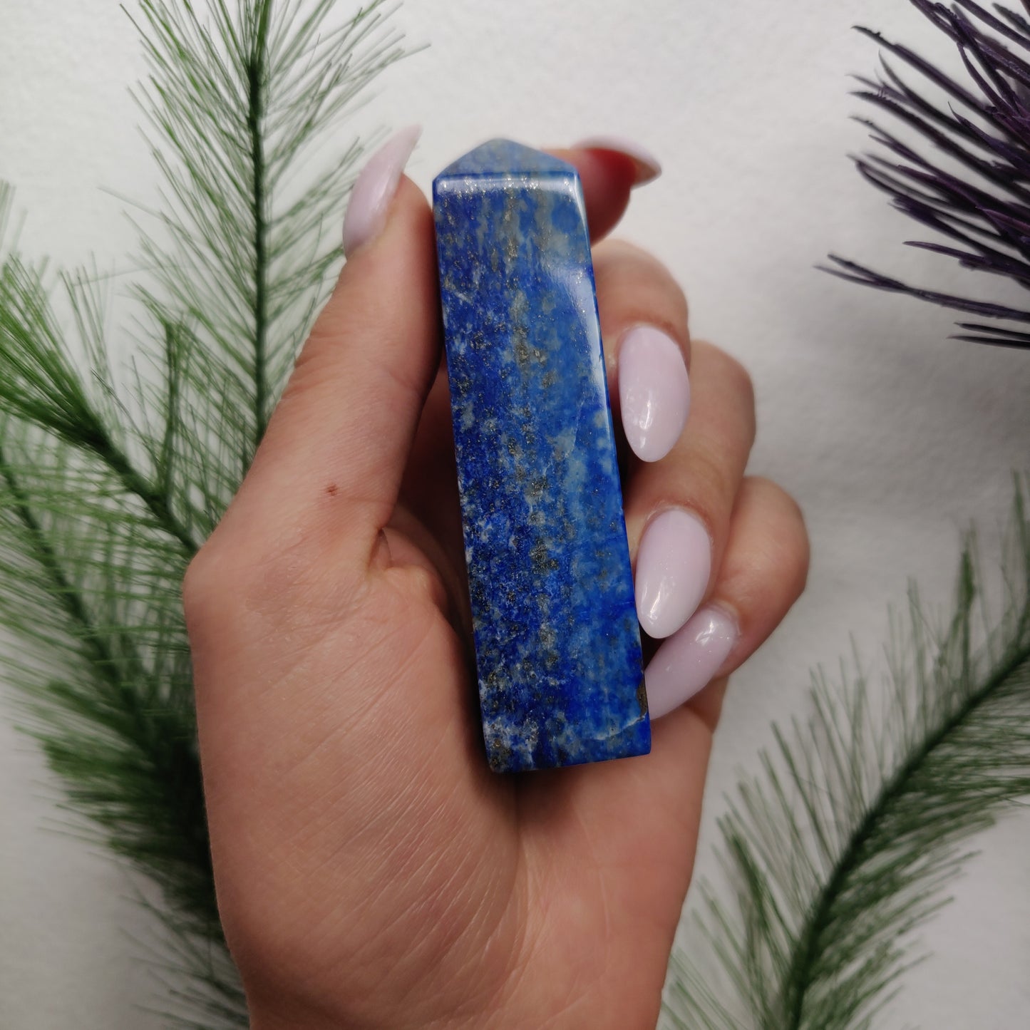 Lapis Lazuli Point (#6) - Simply Affinity