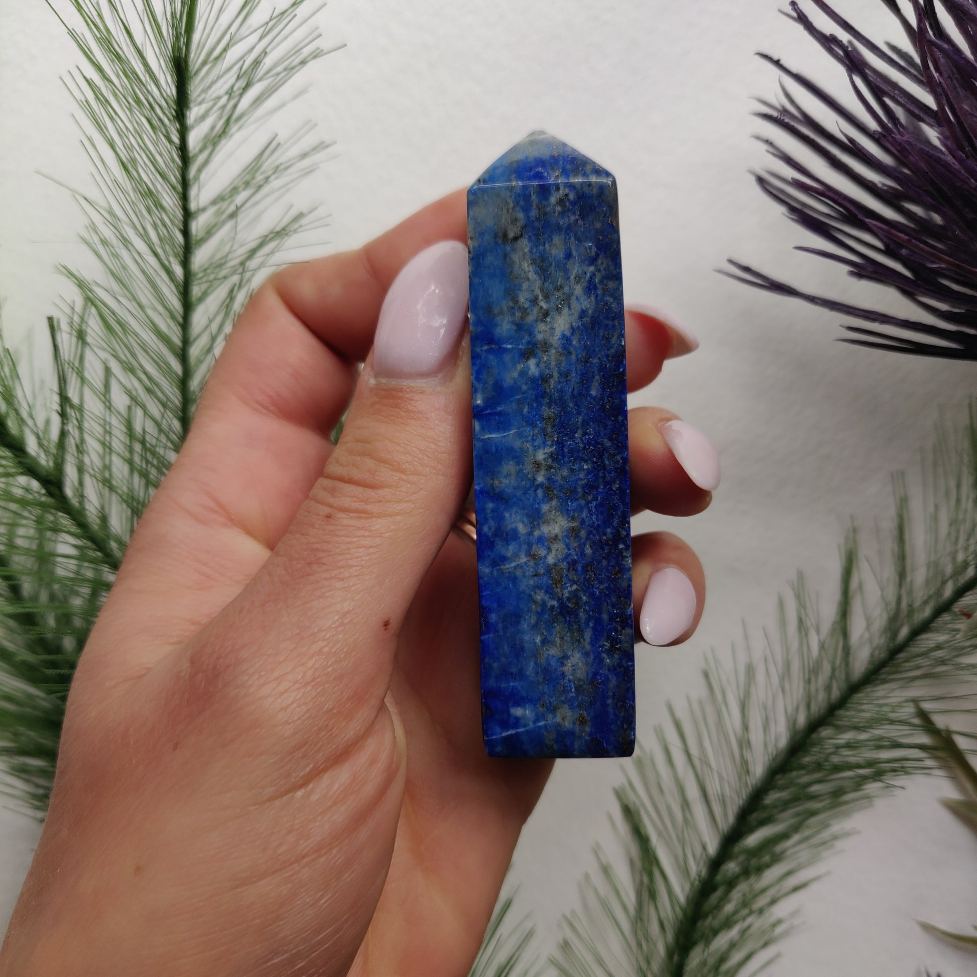 Lapis Lazuli Point (#6) - Simply Affinity