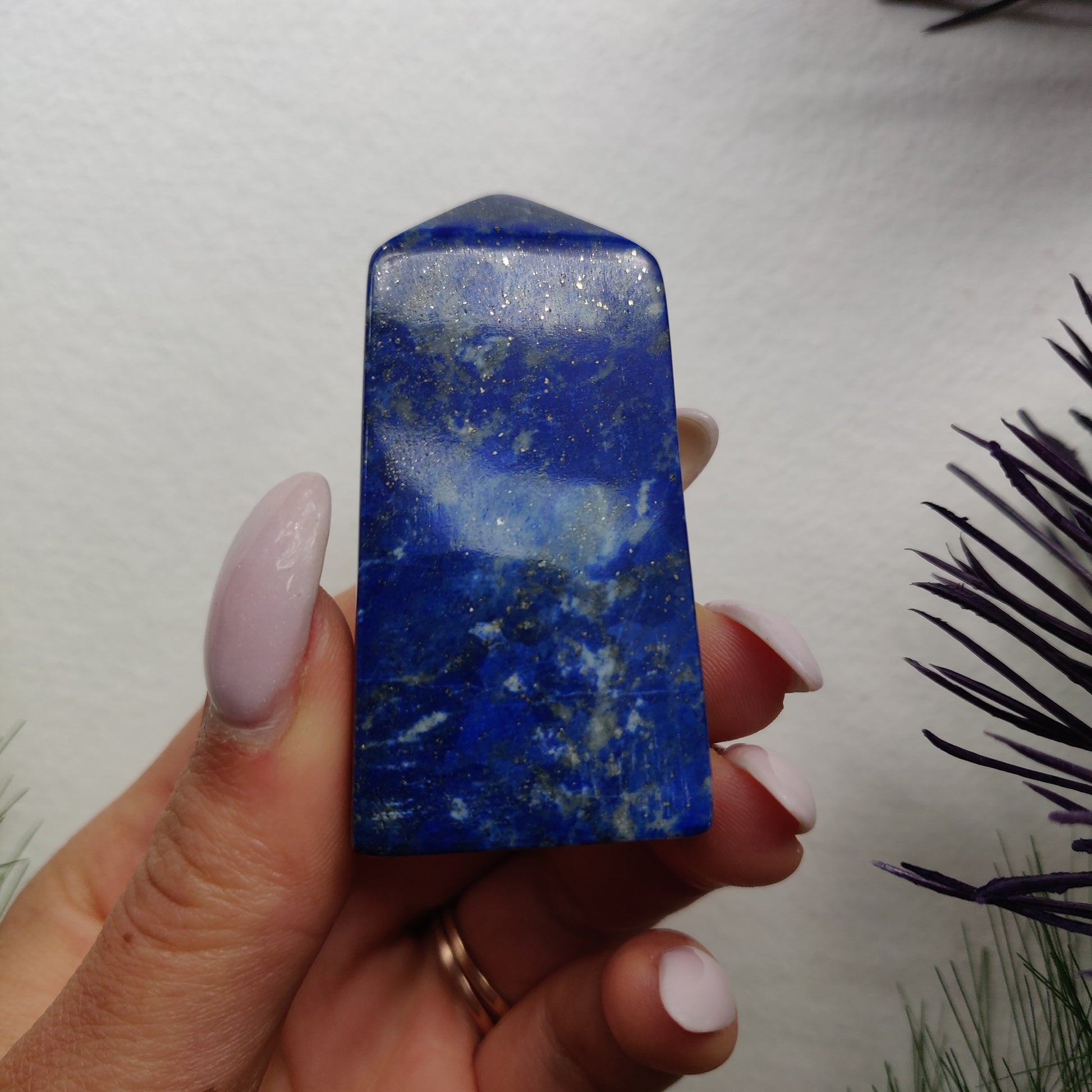 Lapis Lazuli Point (#7) - Simply Affinity