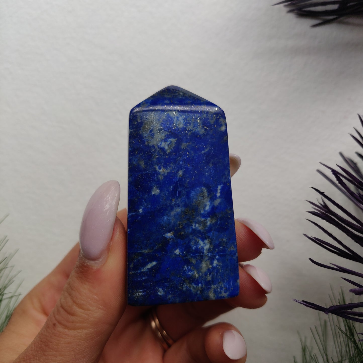 Lapis Lazuli Point (#7) - Simply Affinity