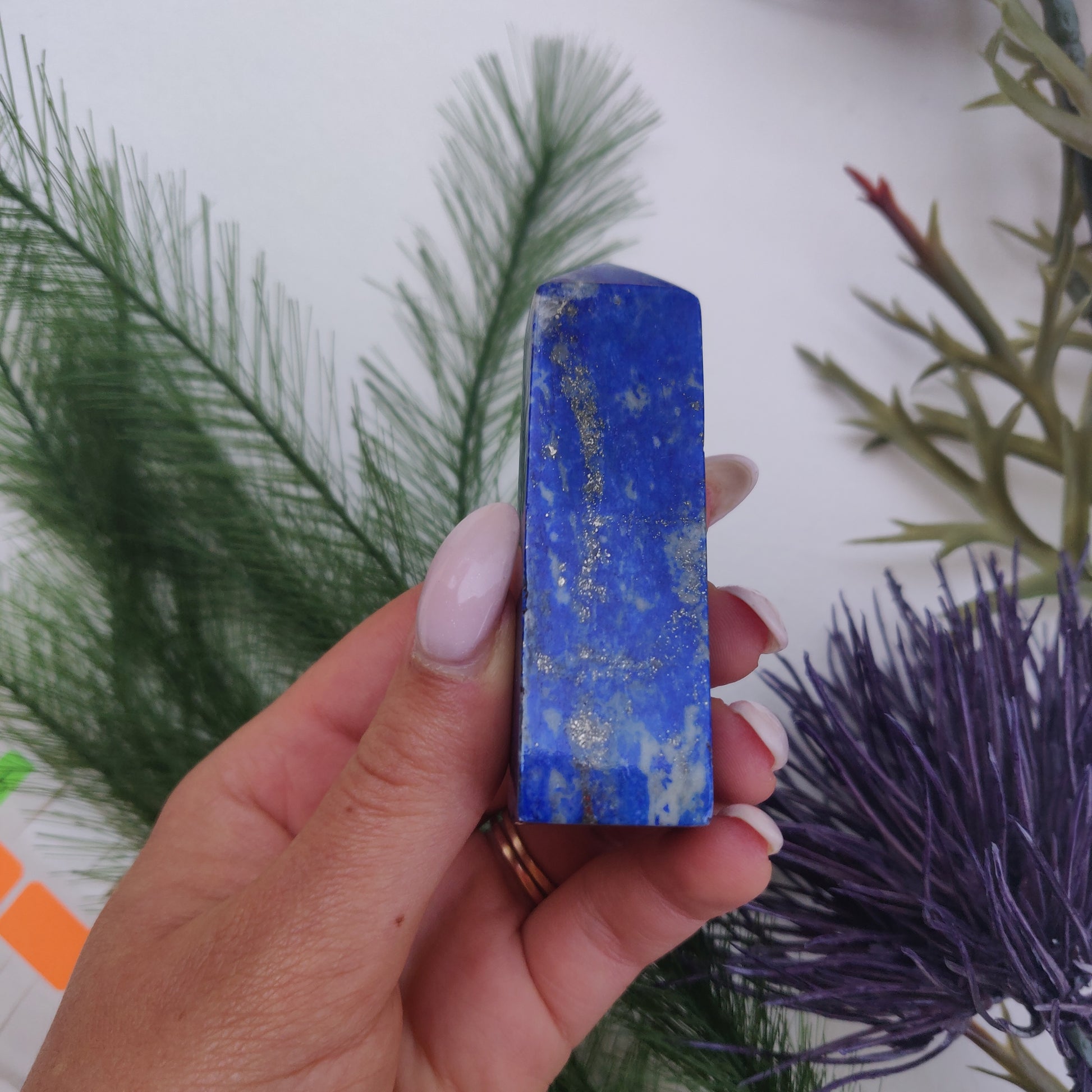 Lapis Lazuli Point (#8) - Simply Affinity
