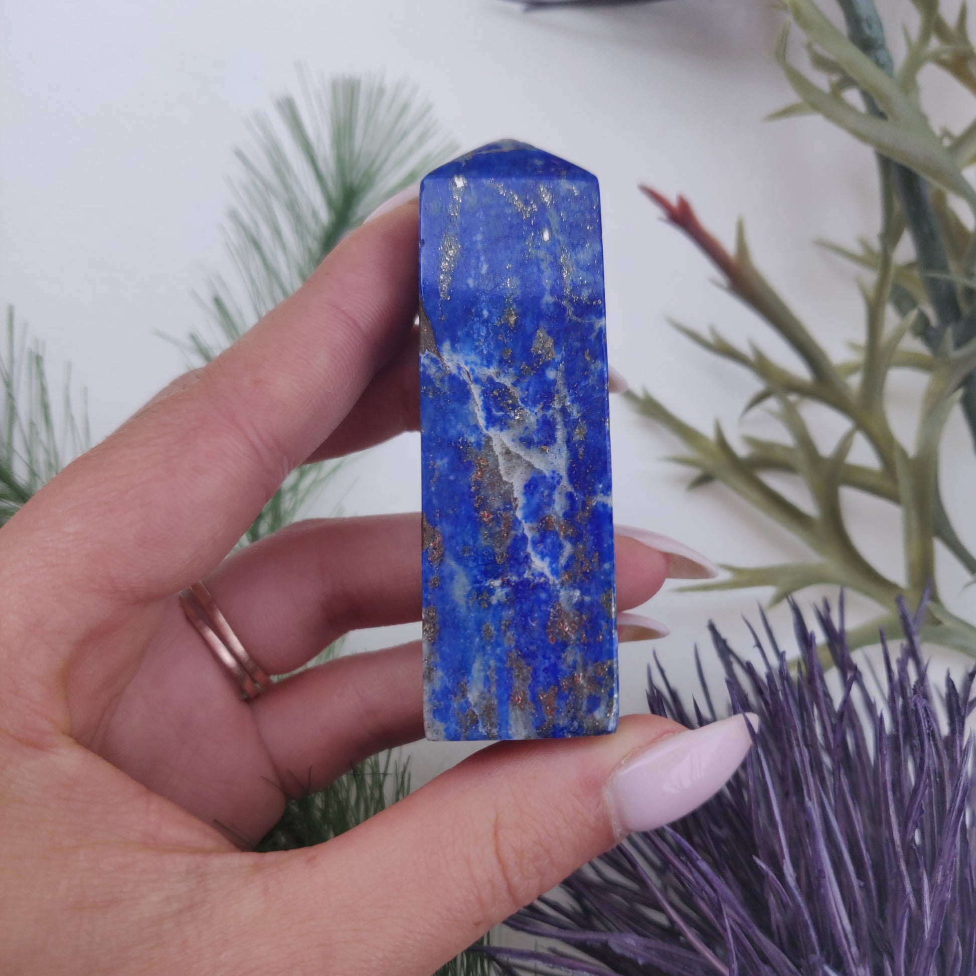 Lapis Lazuli Point (#8) - Simply Affinity