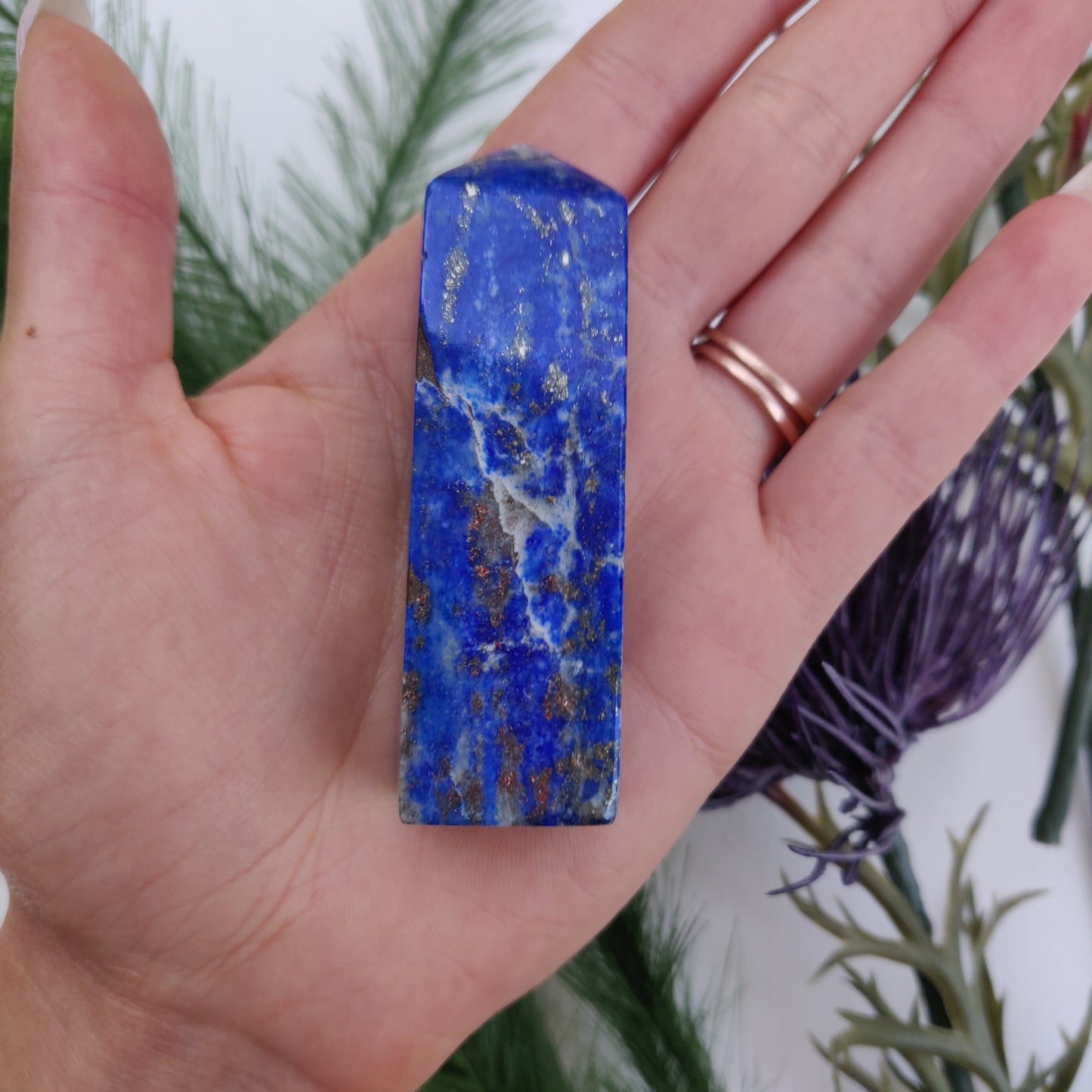 Lapis Lazuli Point (#8) - Simply Affinity