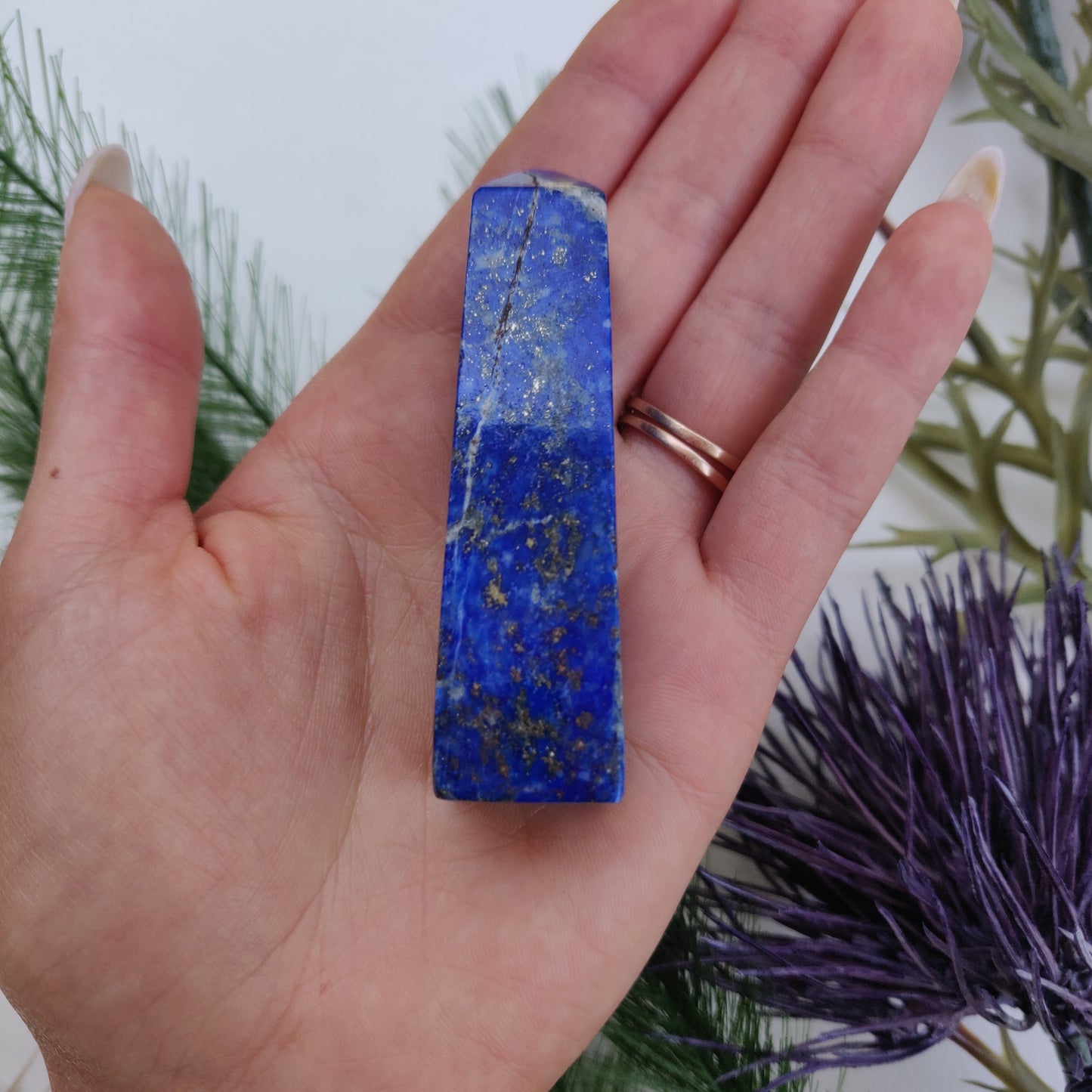Lapis Lazuli Point (#8) - Simply Affinity