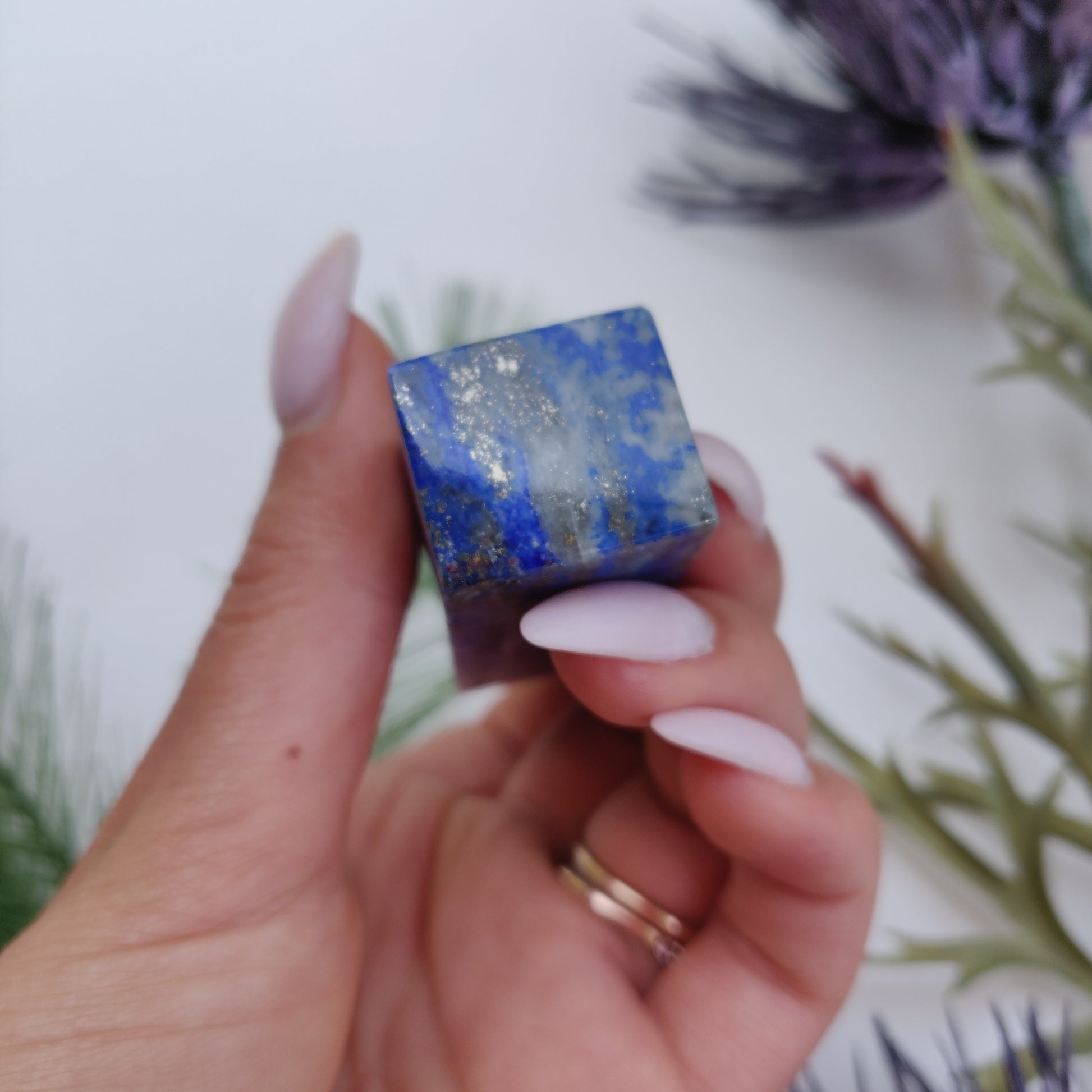 Lapis Lazuli Point (#8) - Simply Affinity