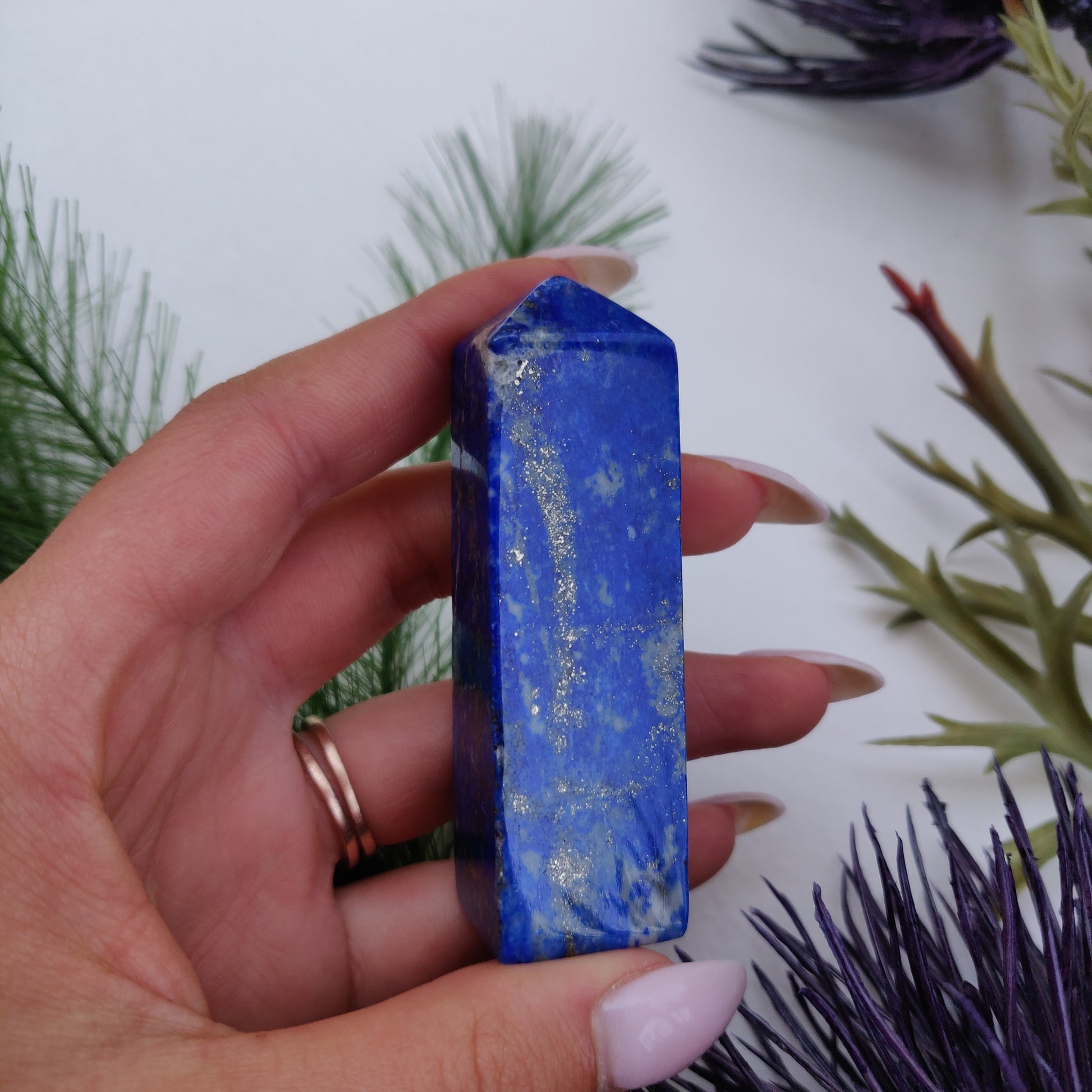 Lapis Lazuli Point (#8) - Simply Affinity