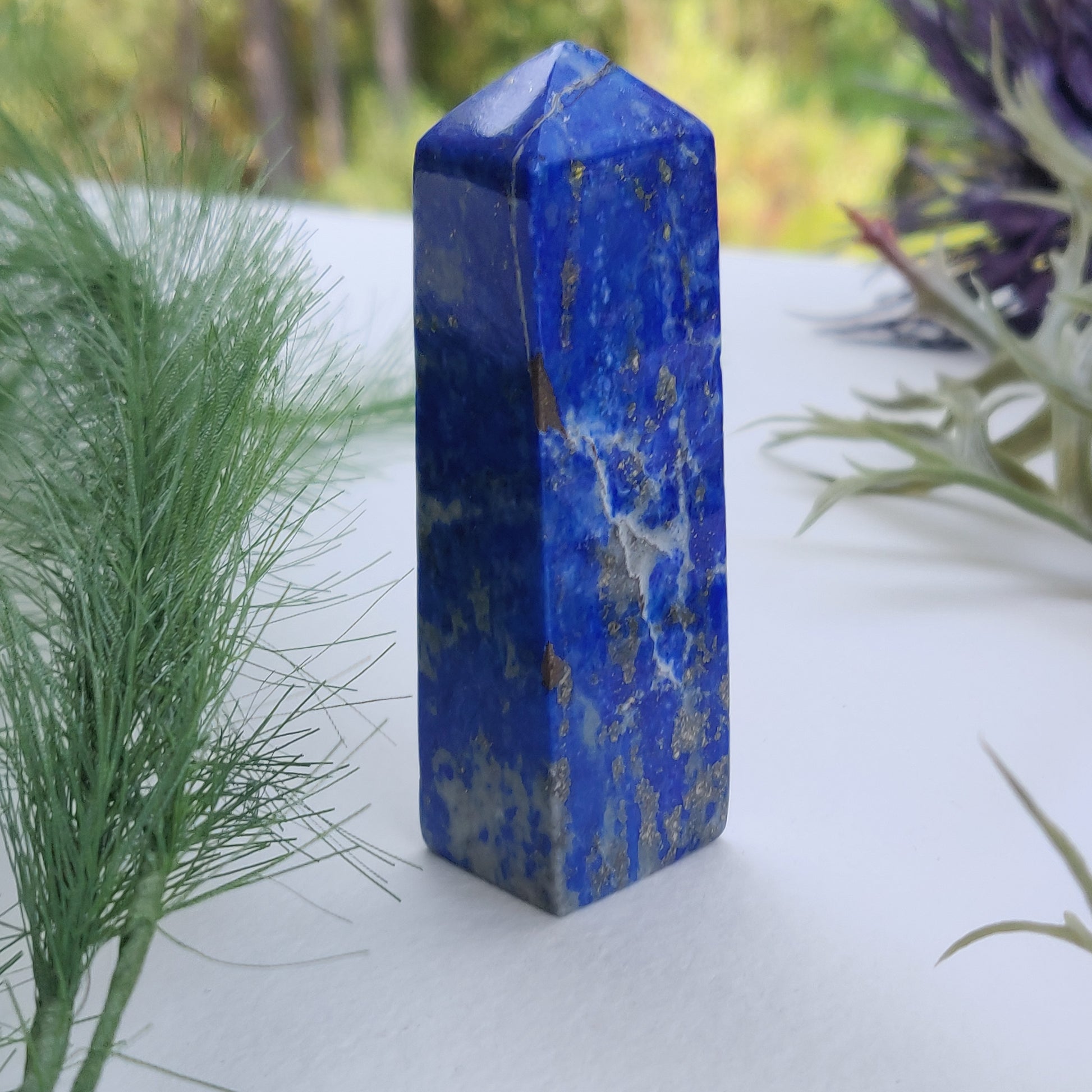 Lapis Lazuli Point (#8) - Simply Affinity