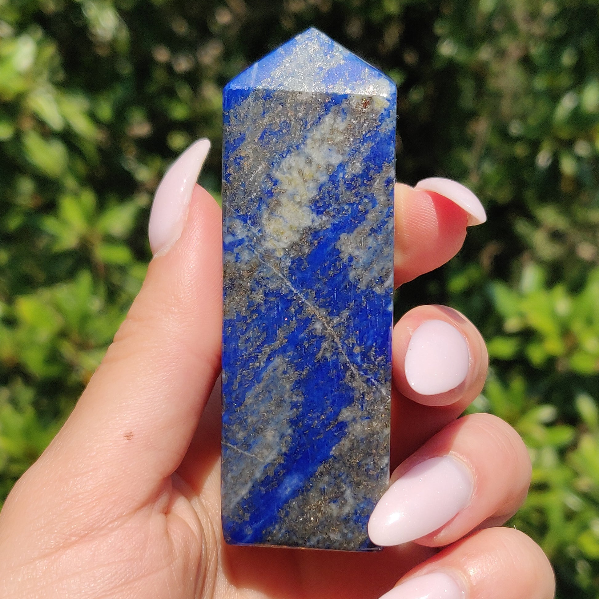 Lapis Lazuli Point (#10) - Simply Affinity