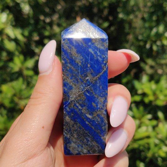 Lapis Lazuli Point (#10) - Simply Affinity