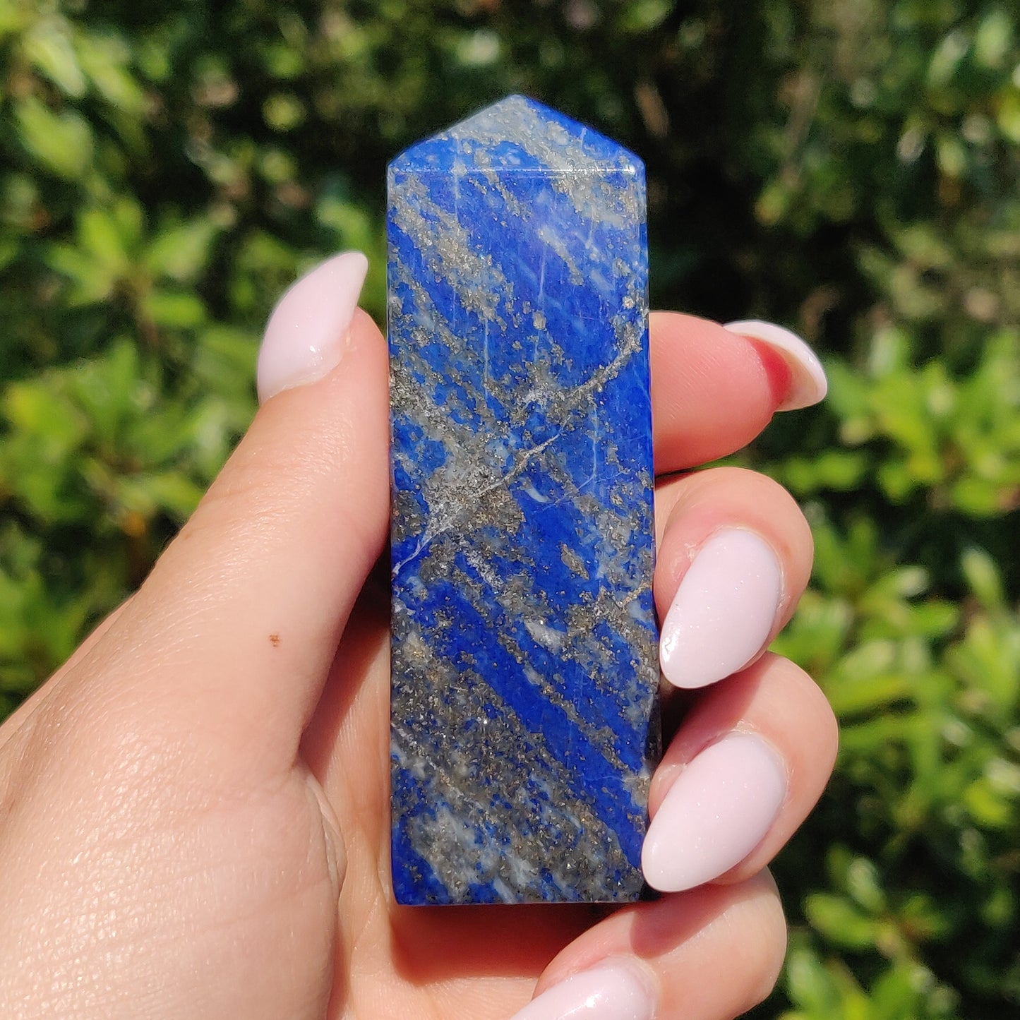 Lapis Lazuli Point (#10) - Simply Affinity