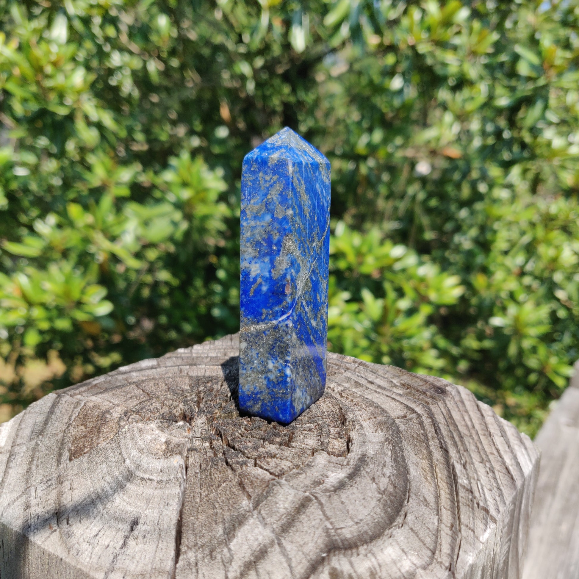 Lapis Lazuli Point (#10) - Simply Affinity