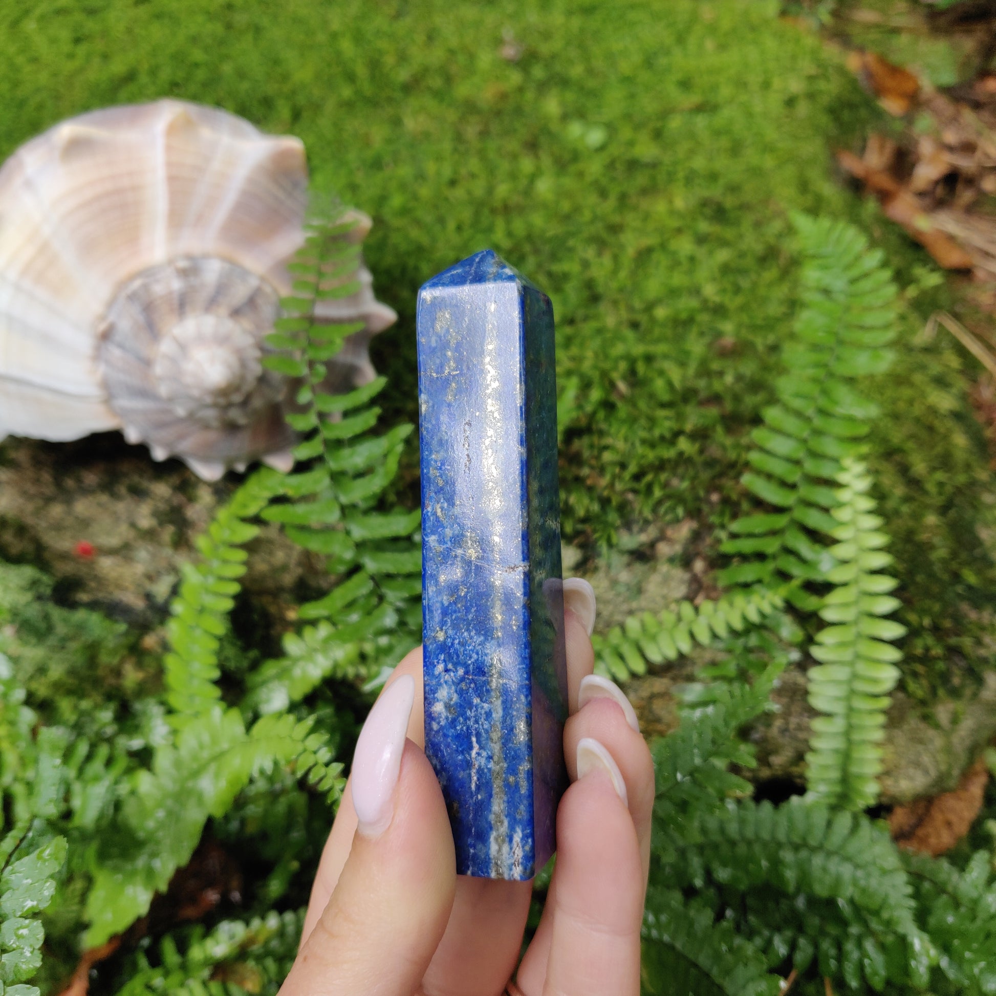 Lapis Lazuli Point (#14) - Simply Affinity