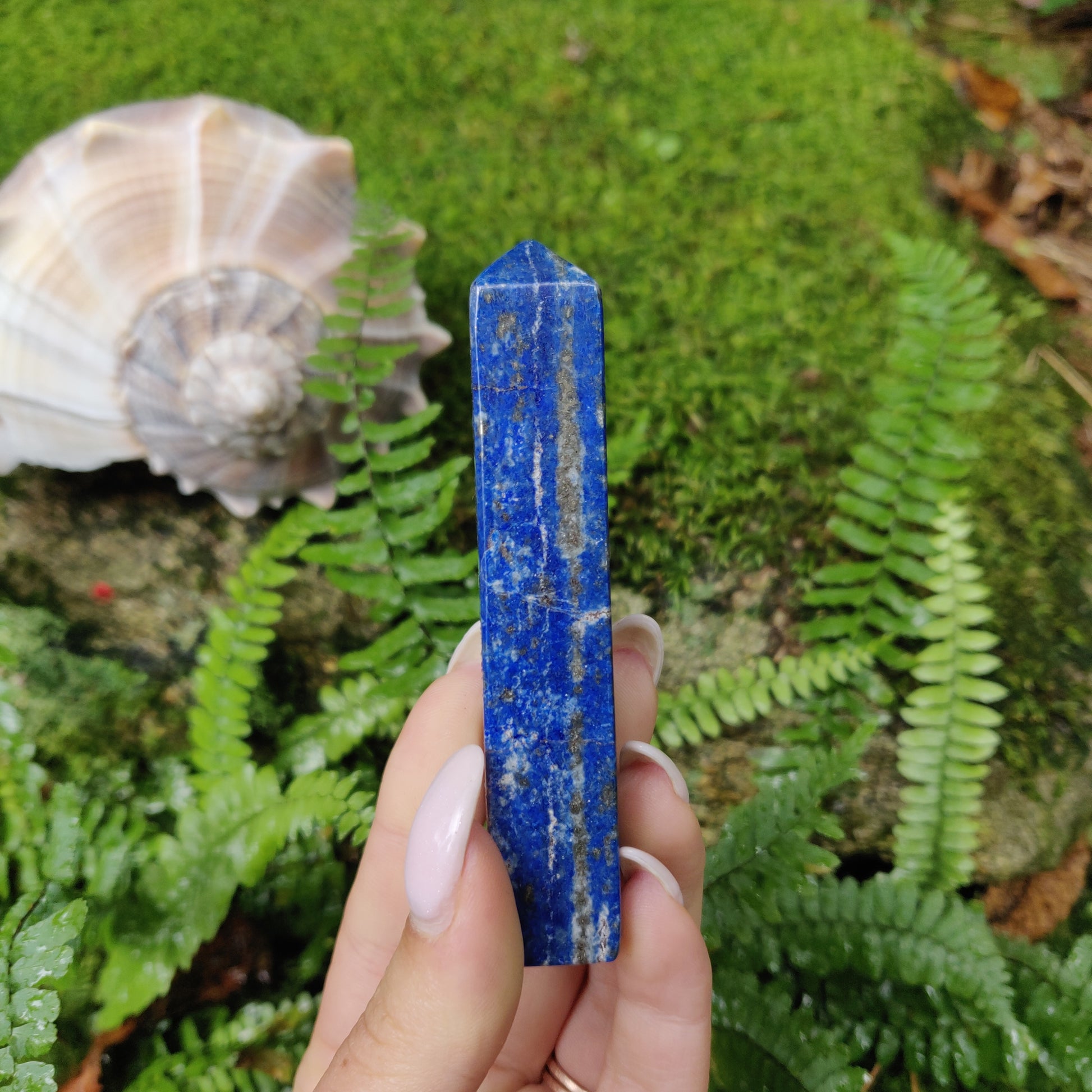 Lapis Lazuli Point (#14) - Simply Affinity