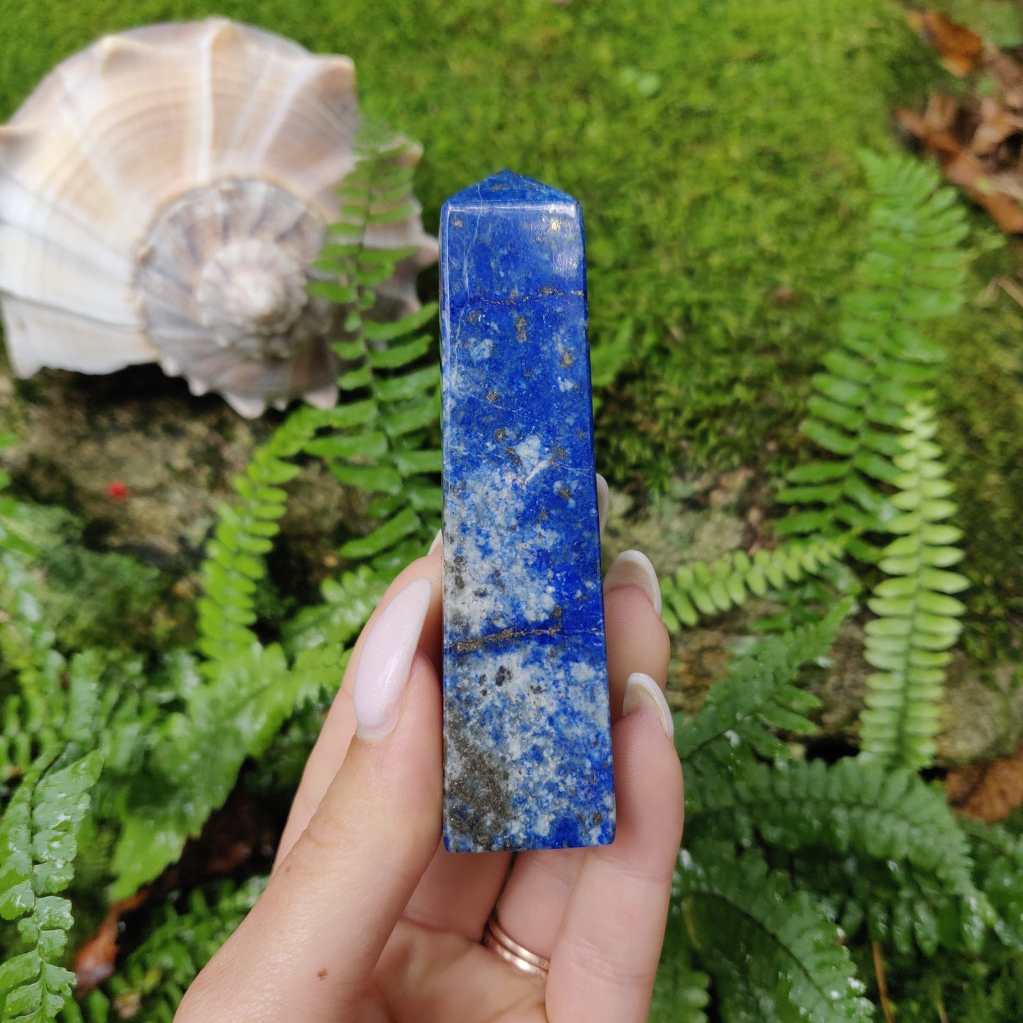 Lapis Lazuli Point (#14) - Simply Affinity