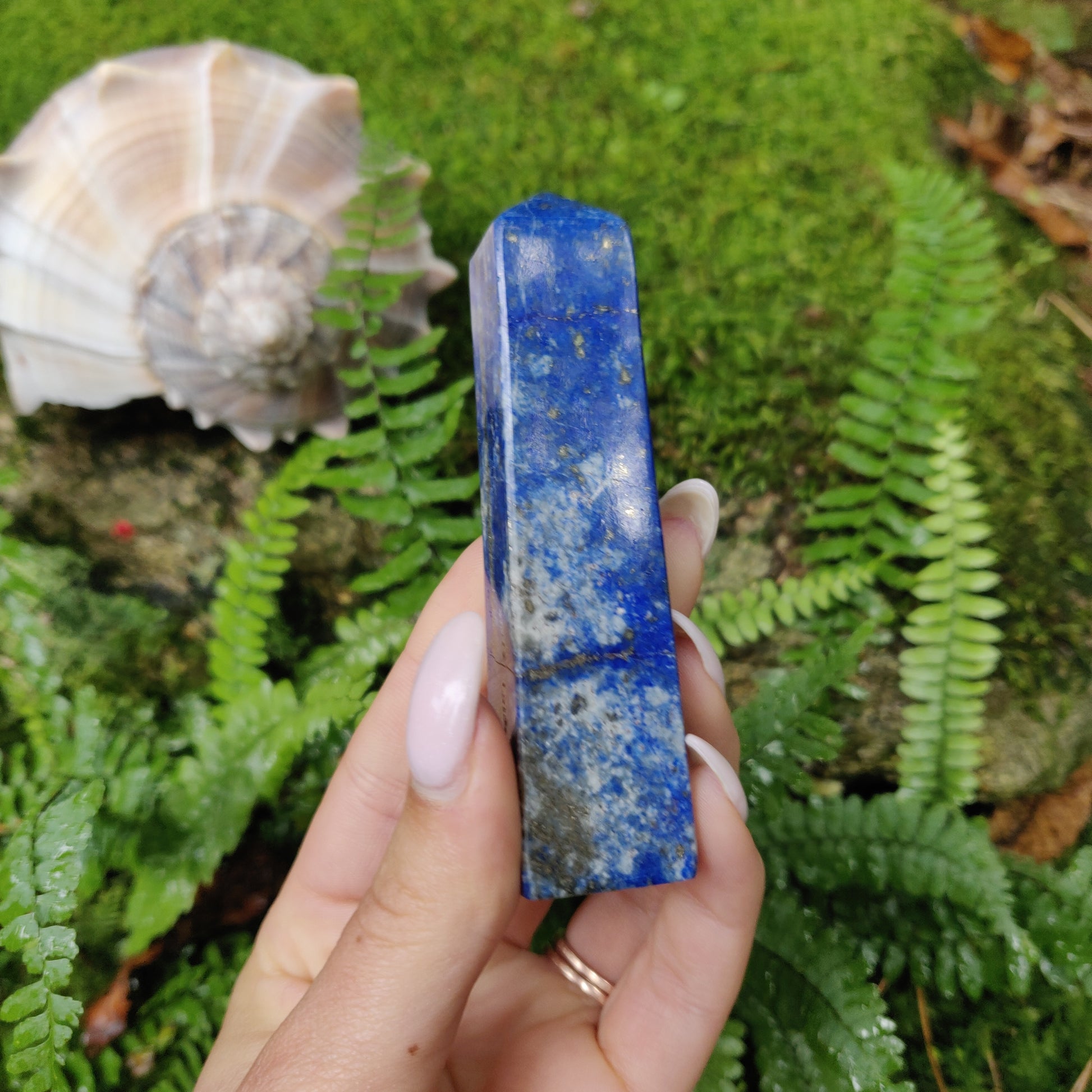 Lapis Lazuli Point (#14) - Simply Affinity