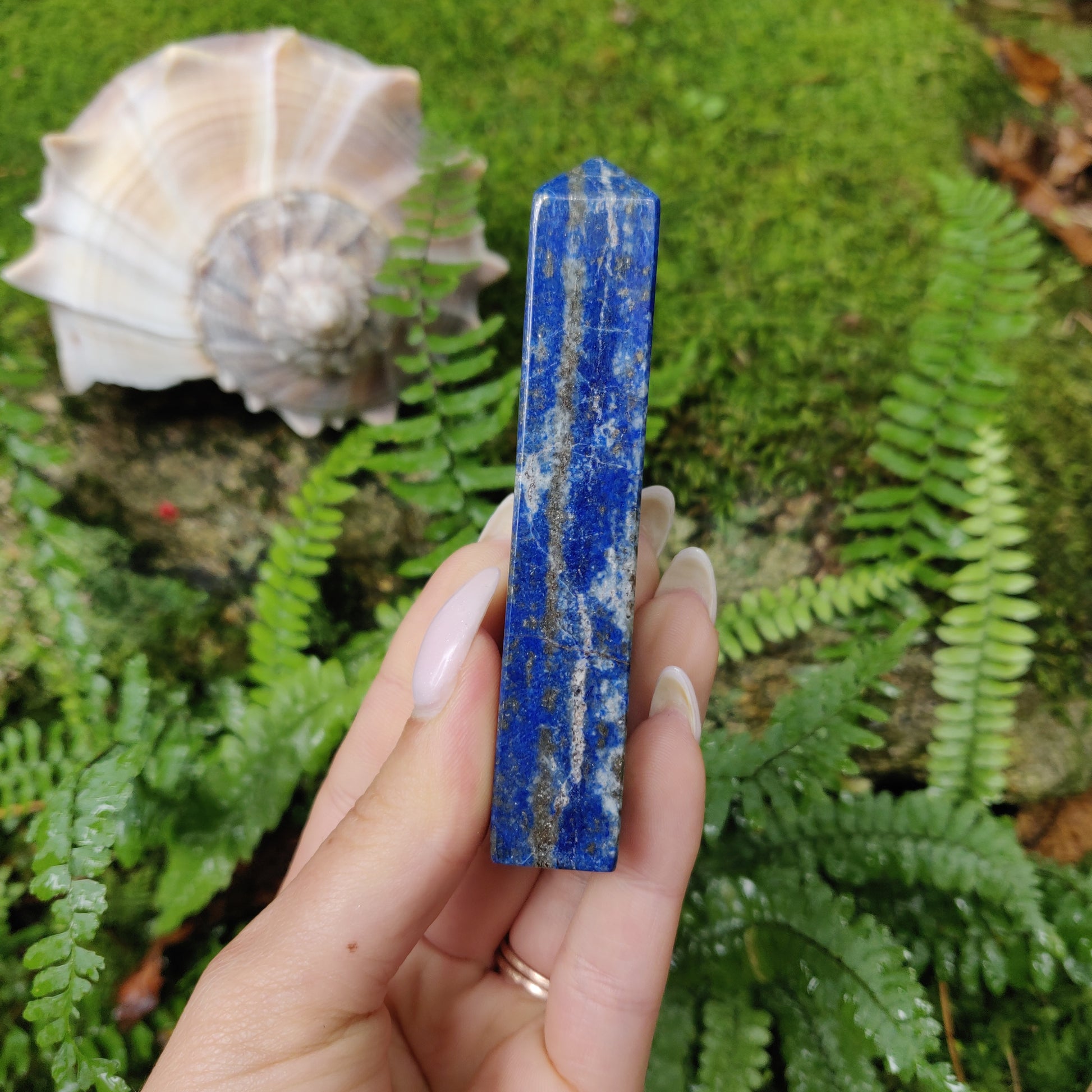 Lapis Lazuli Point (#14) - Simply Affinity