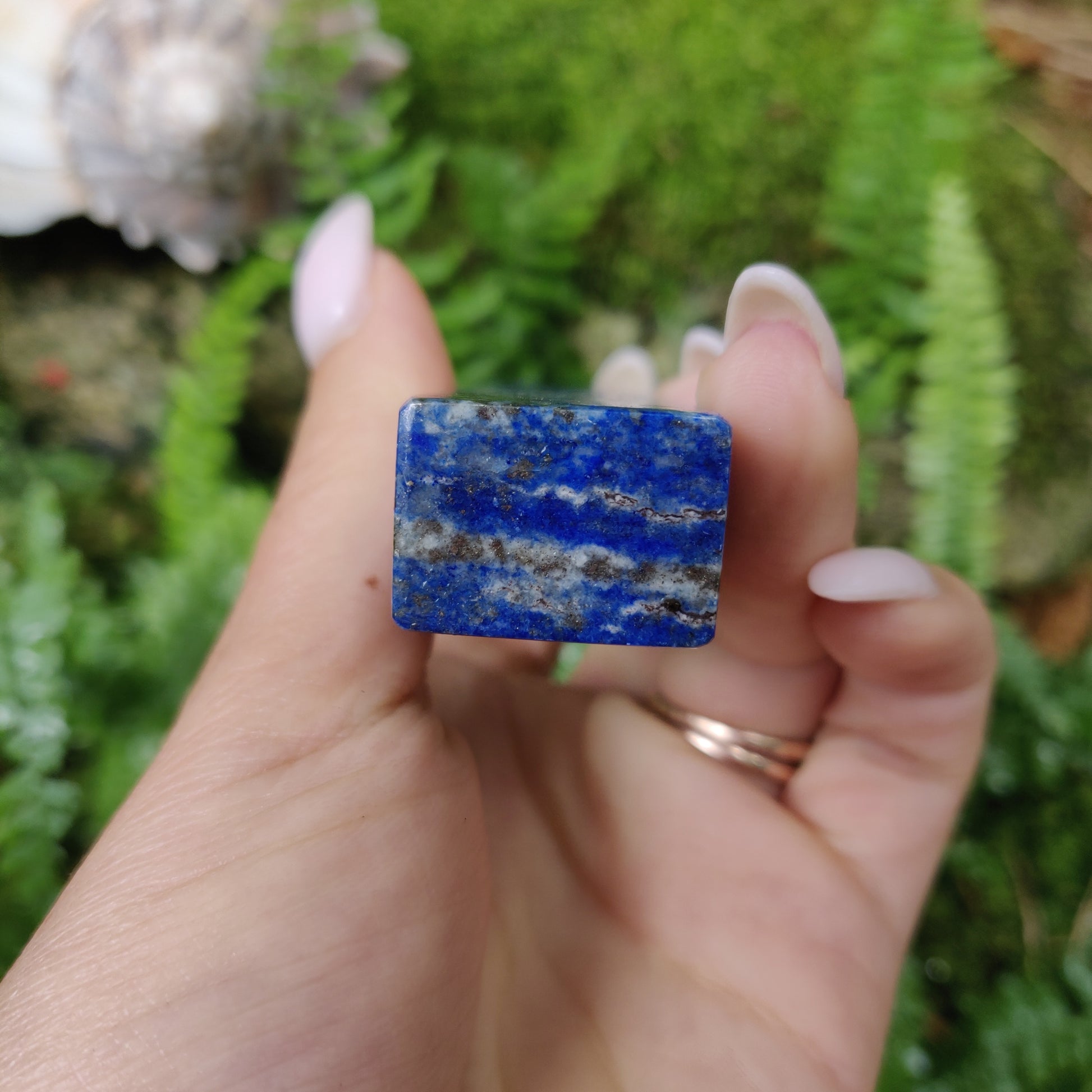 Lapis Lazuli Point (#14) - Simply Affinity