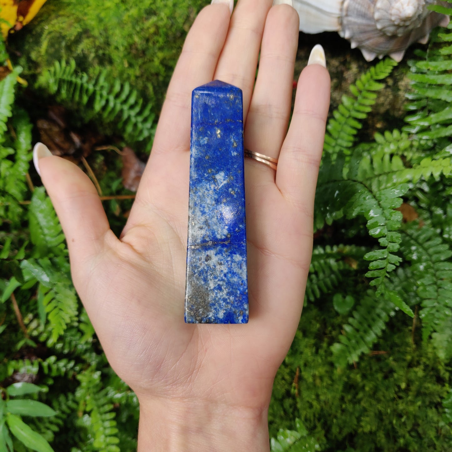 Lapis Lazuli Point (#14) - Simply Affinity