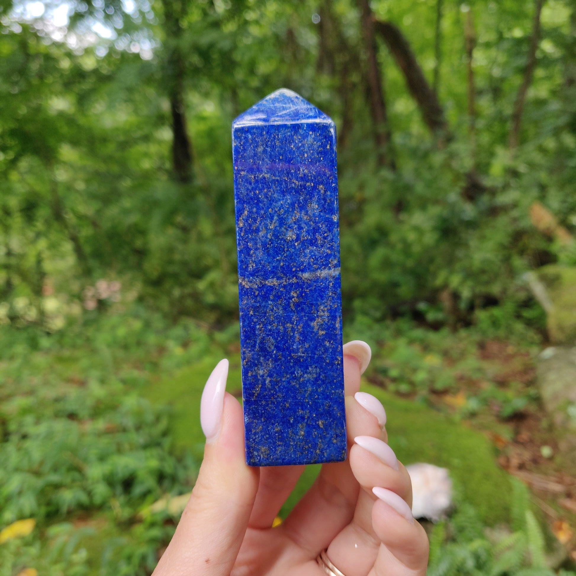 Lapis Lazuli Point (#17) - Simply Affinity