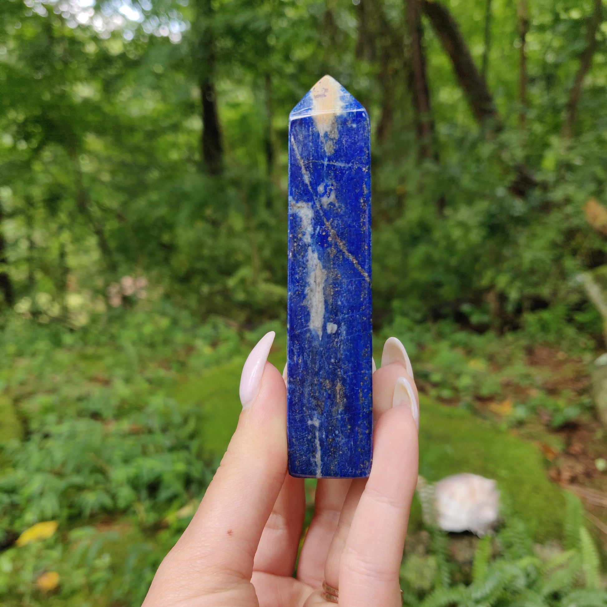 Lapis Lazuli Point (#17) - Simply Affinity
