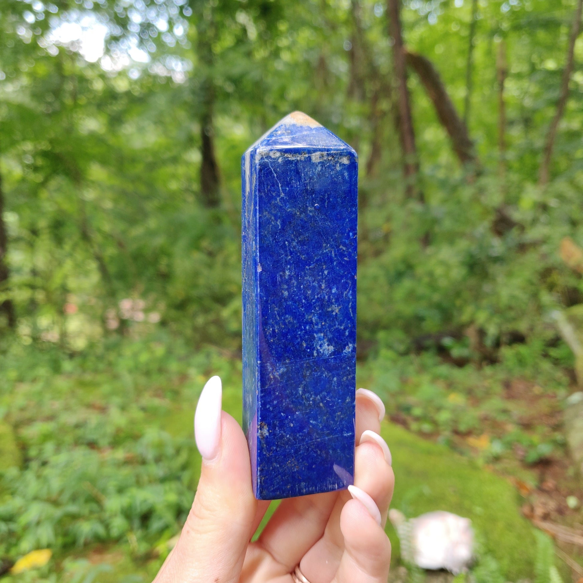 Lapis Lazuli Point (#17) - Simply Affinity