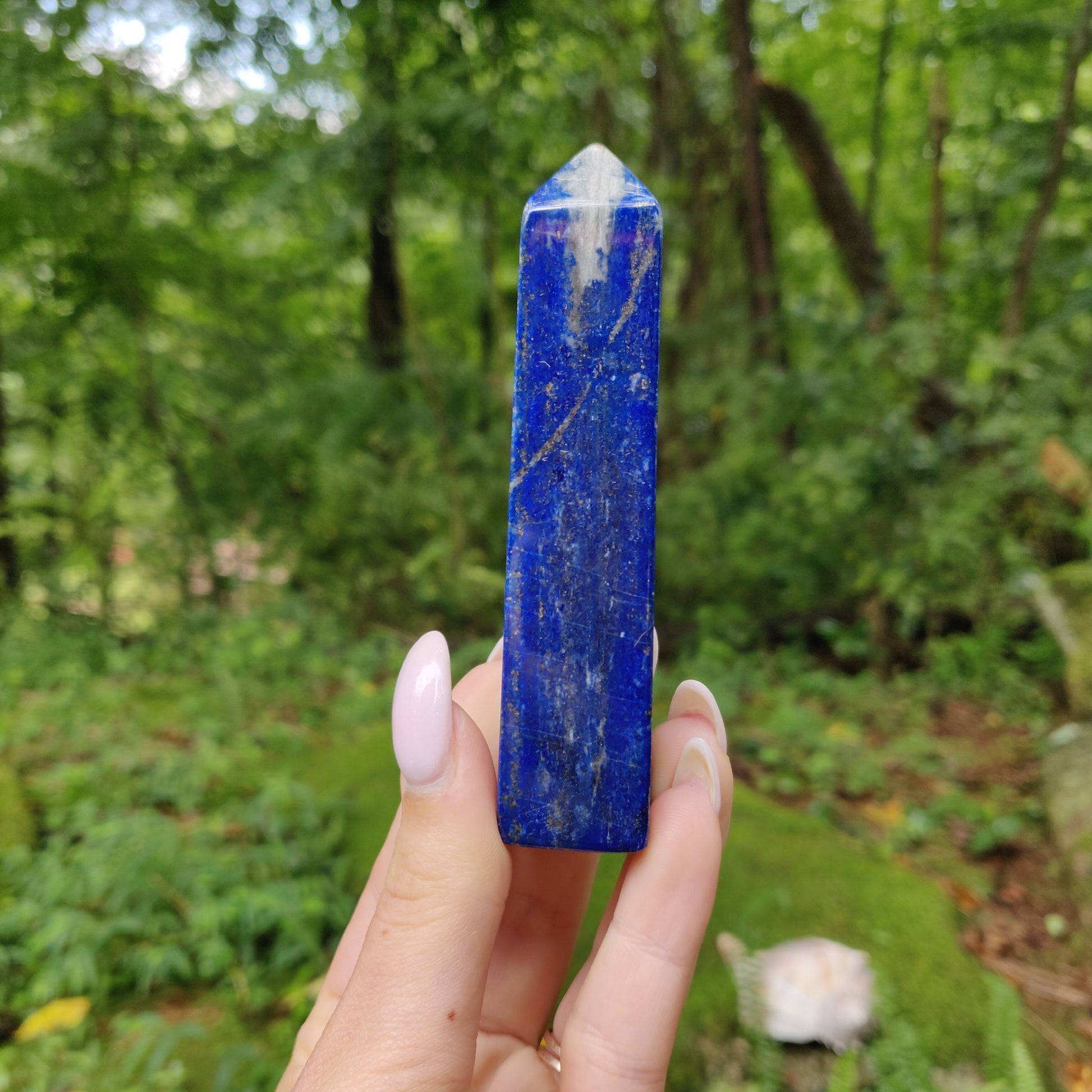 Lapis Lazuli Point (#17) - Simply Affinity