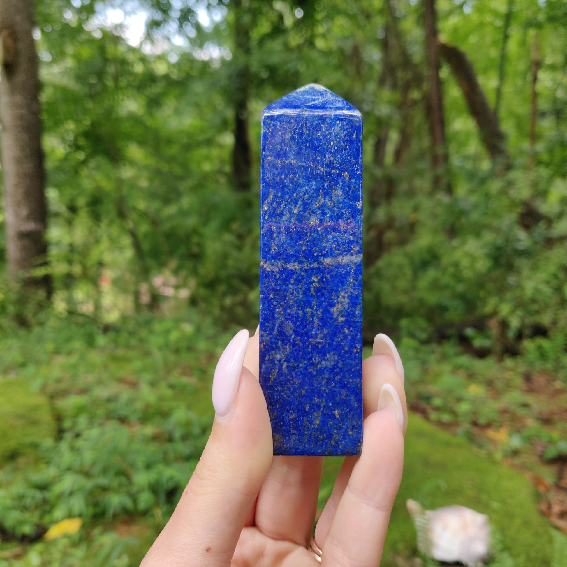 Lapis Lazuli Point (#17) - Simply Affinity