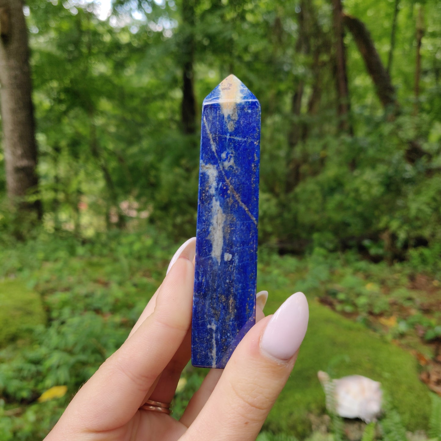 Lapis Lazuli Point (#17) - Simply Affinity