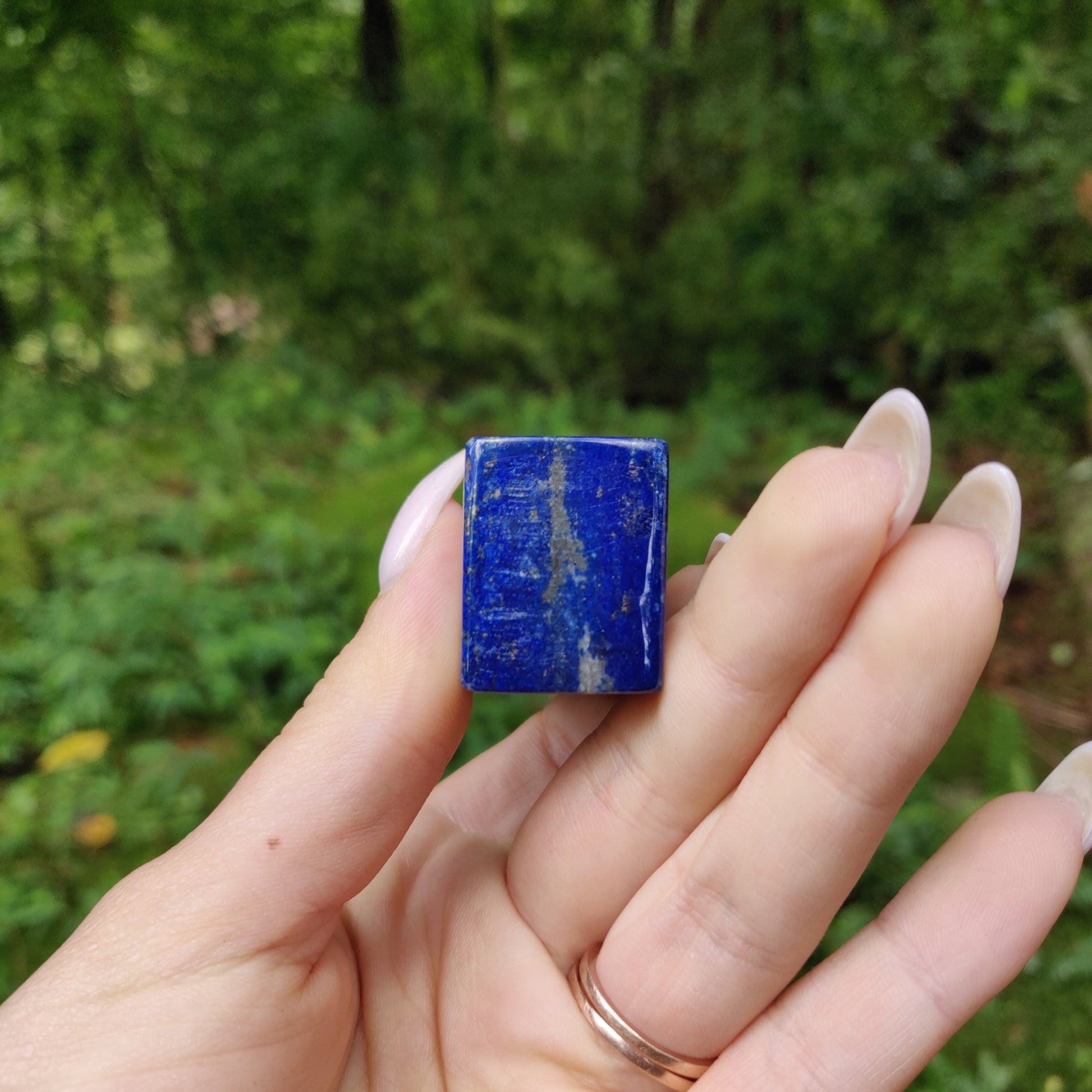 Lapis Lazuli Point (#17) - Simply Affinity