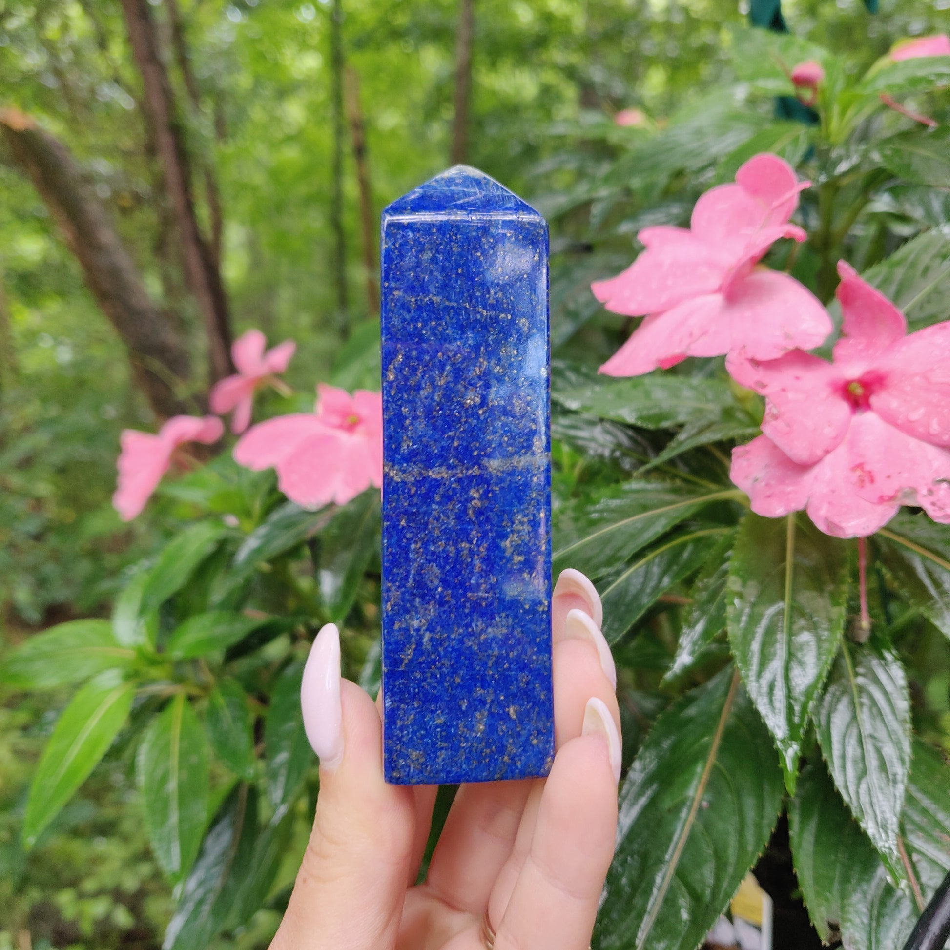 Lapis Lazuli Point (#17) - Simply Affinity