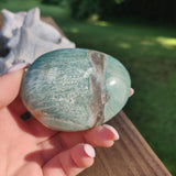 Amazonite Palm Stone (#2) - Simply Affinity