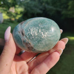 Amazonite Palm Stone (#2) - Simply Affinity