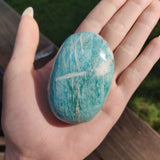 Amazonite Palm Stone (#3) - Simply Affinity