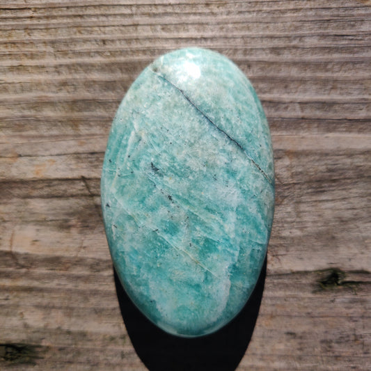 Amazonite Palm Stone (#19) - Simply Affinity