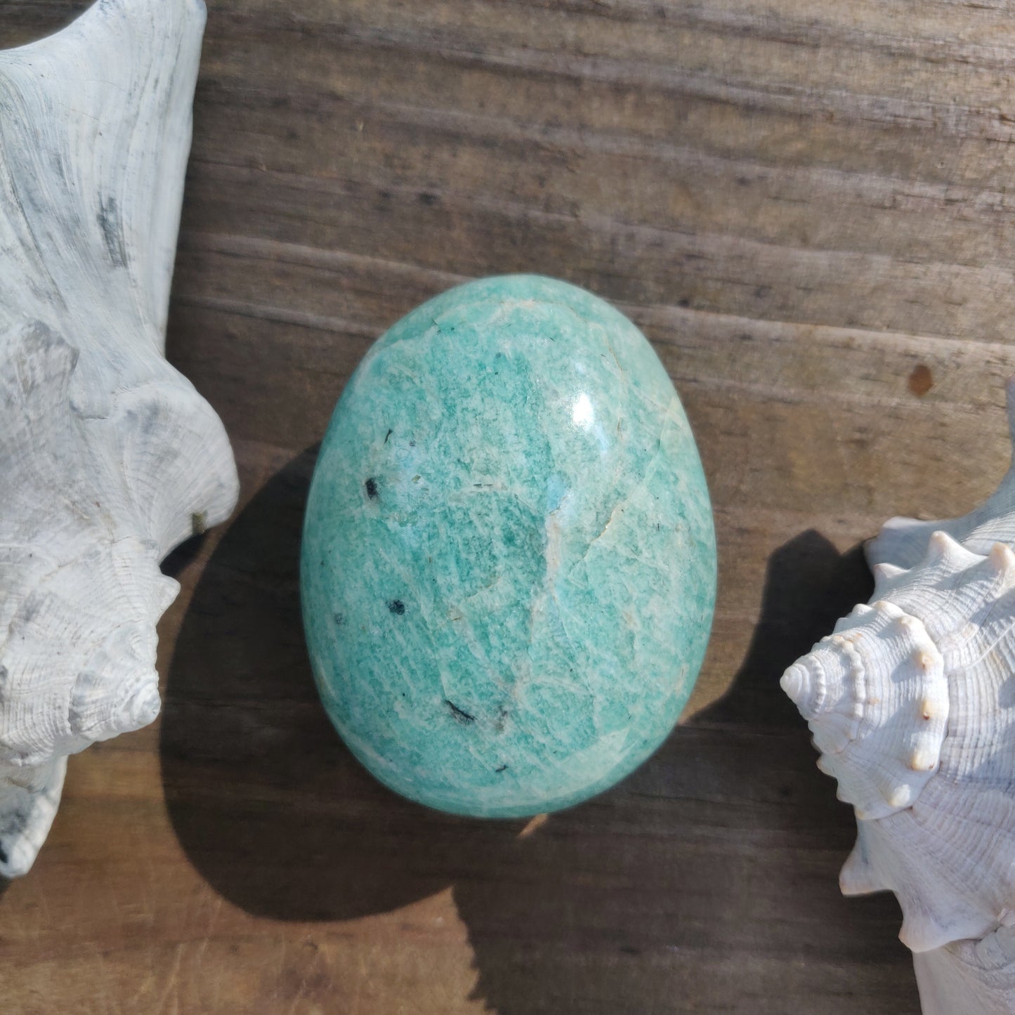 Amazonite Palm Stone (#24) - Simply Affinity