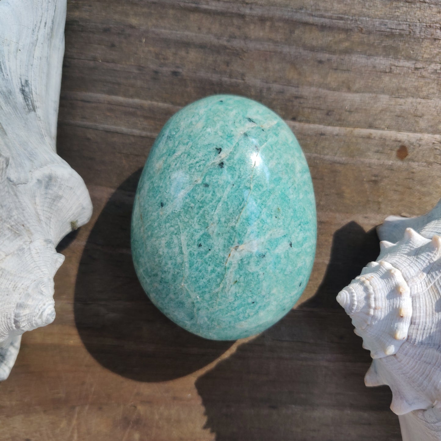Amazonite Palm Stone (#24) - Simply Affinity