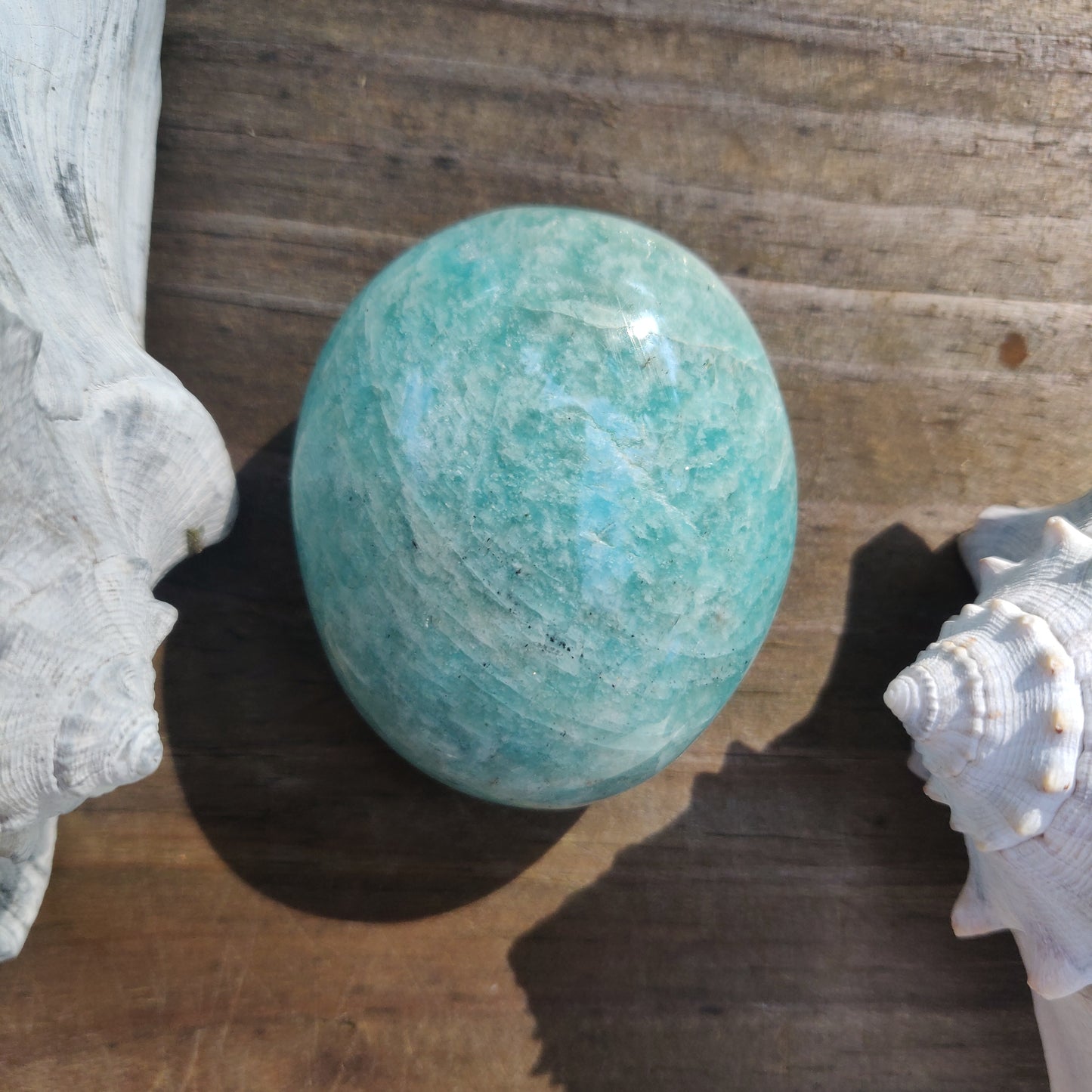 Amazonite Palm Stone (#25) - Simply Affinity