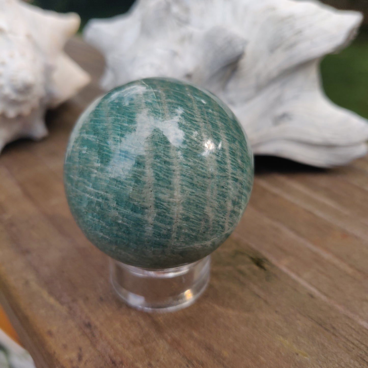 Amazonite Sphere (#5) - Simply Affinity