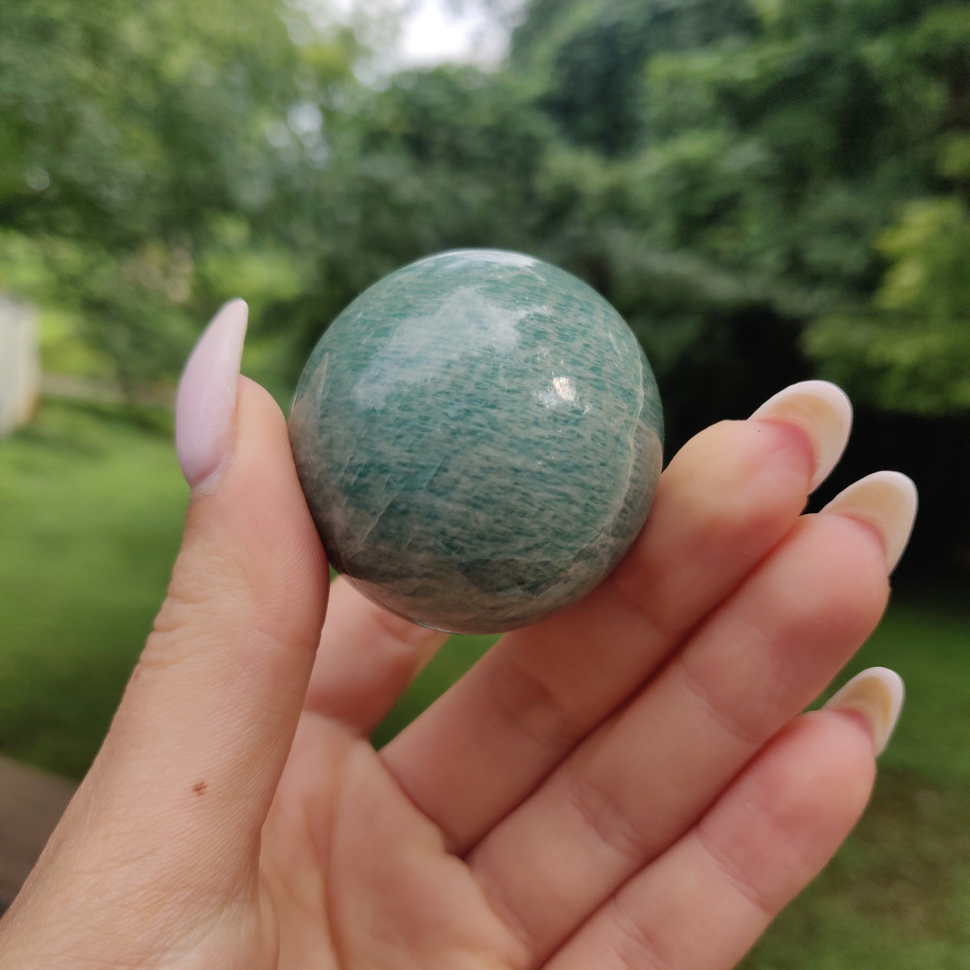 Amazonite Sphere (#5) - Simply Affinity