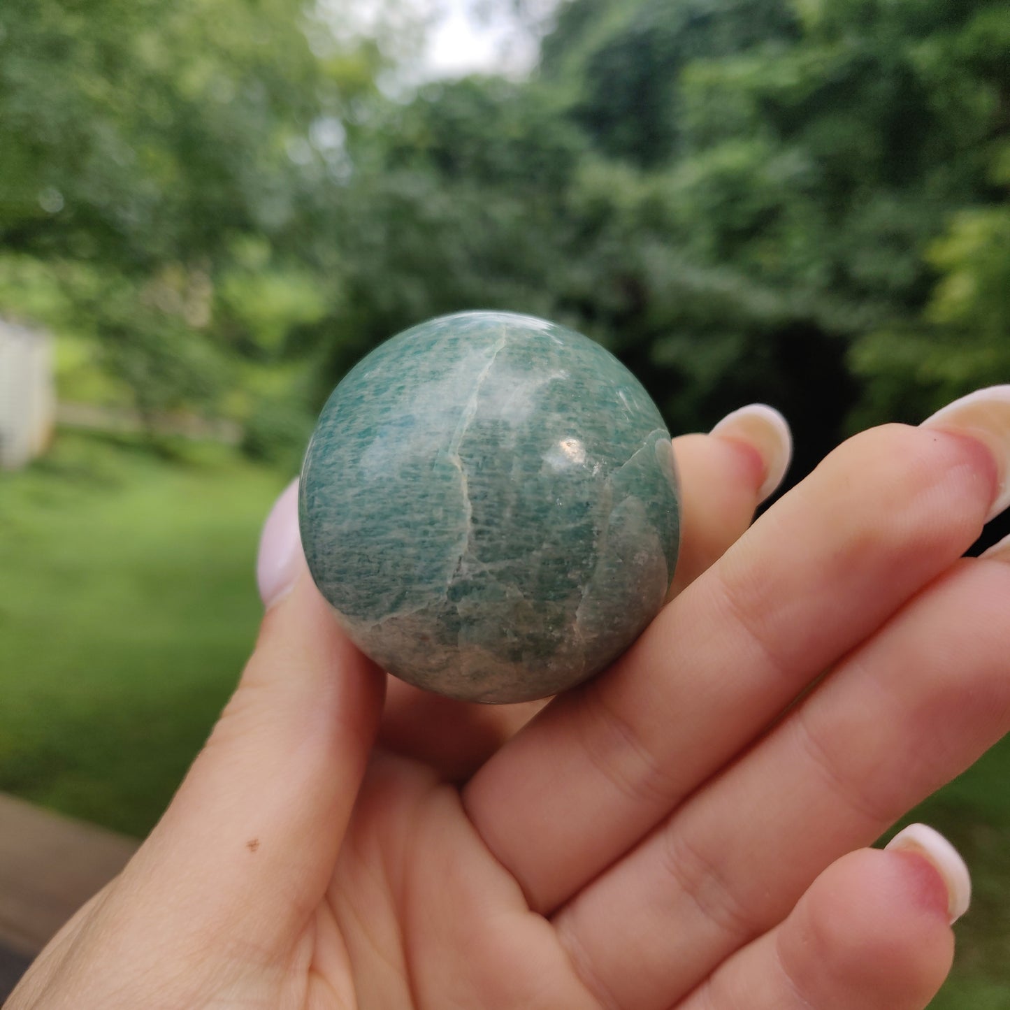 Amazonite Sphere (#5) - Simply Affinity