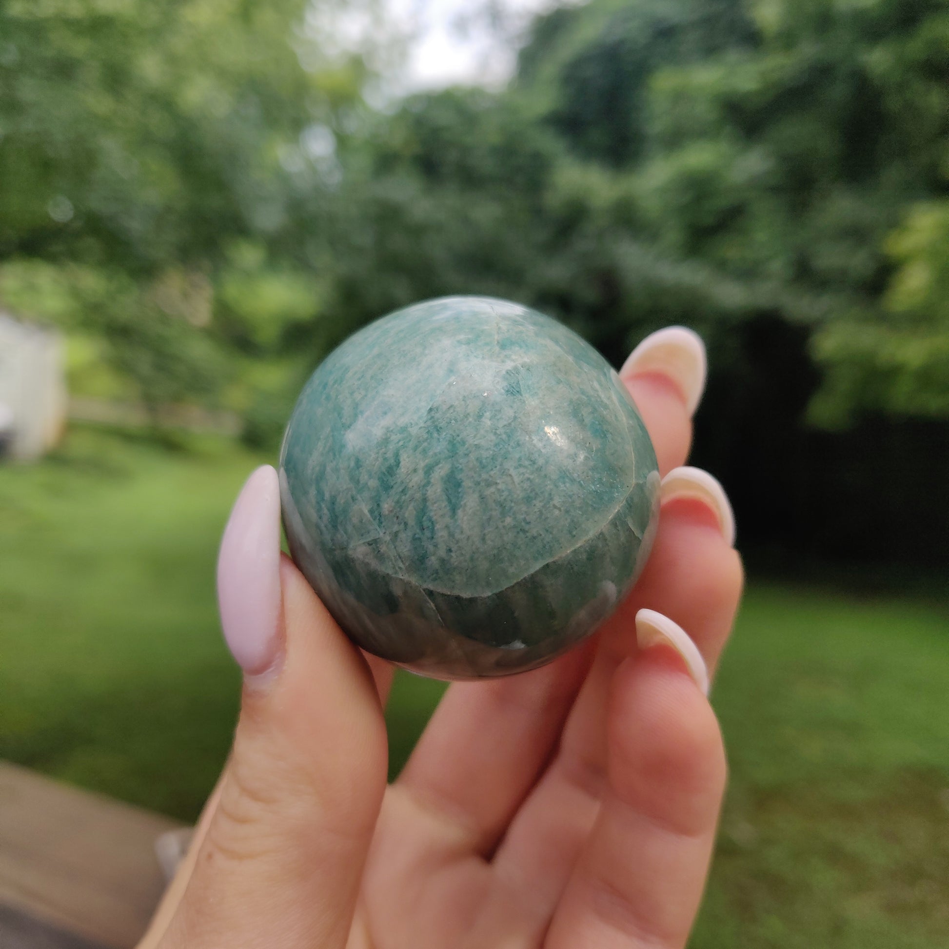 Amazonite Sphere (#5) - Simply Affinity