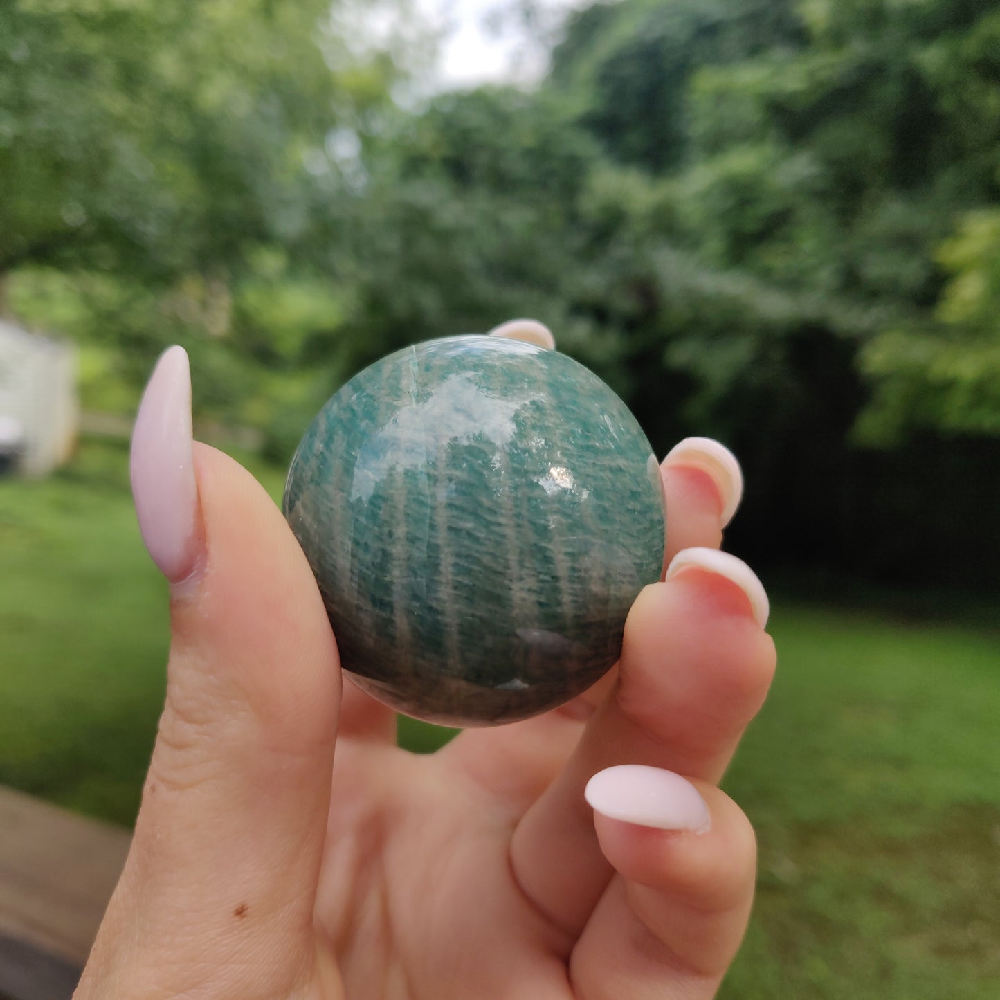 Amazonite Sphere (#5) - Simply Affinity