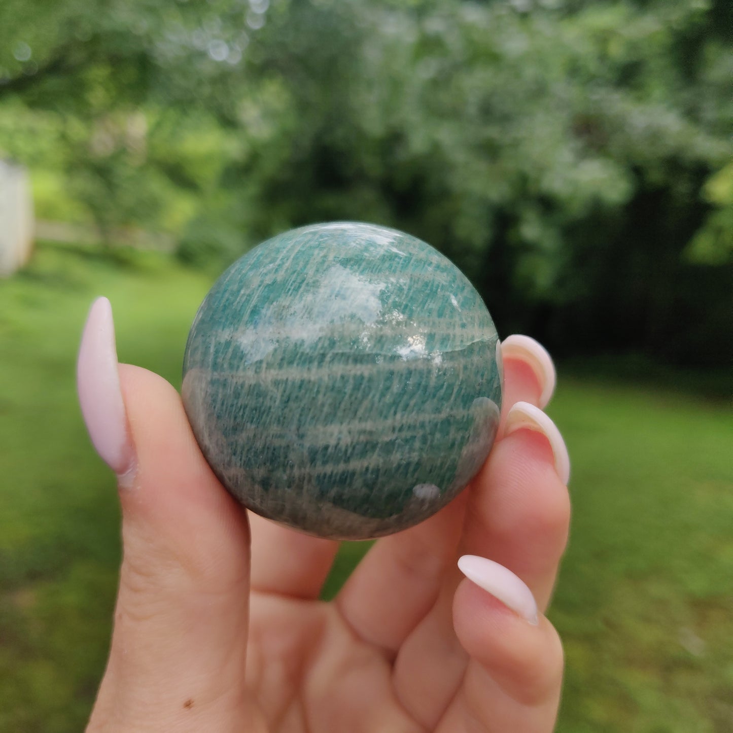 Amazonite Sphere (#5) - Simply Affinity