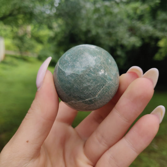 Amazonite Sphere (#5) - Simply Affinity