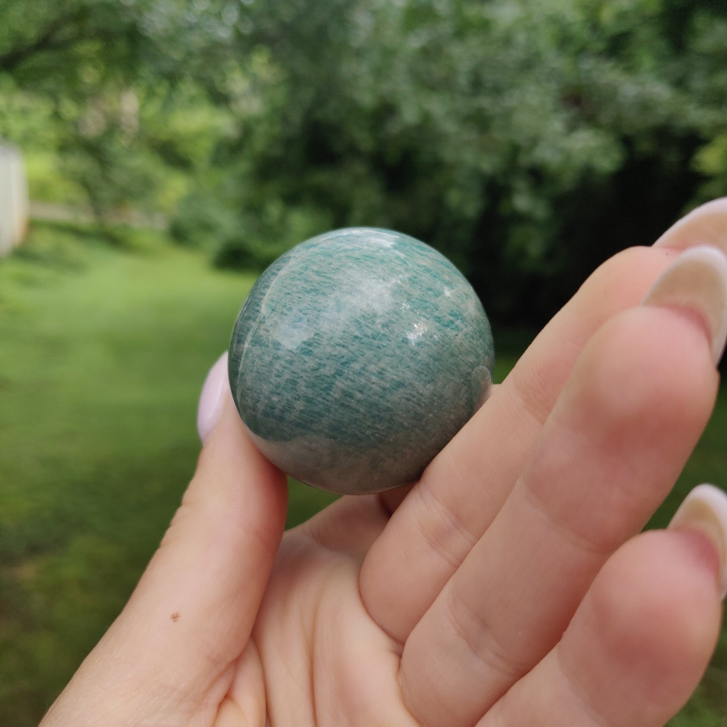 Amazonite Sphere (#5) - Simply Affinity