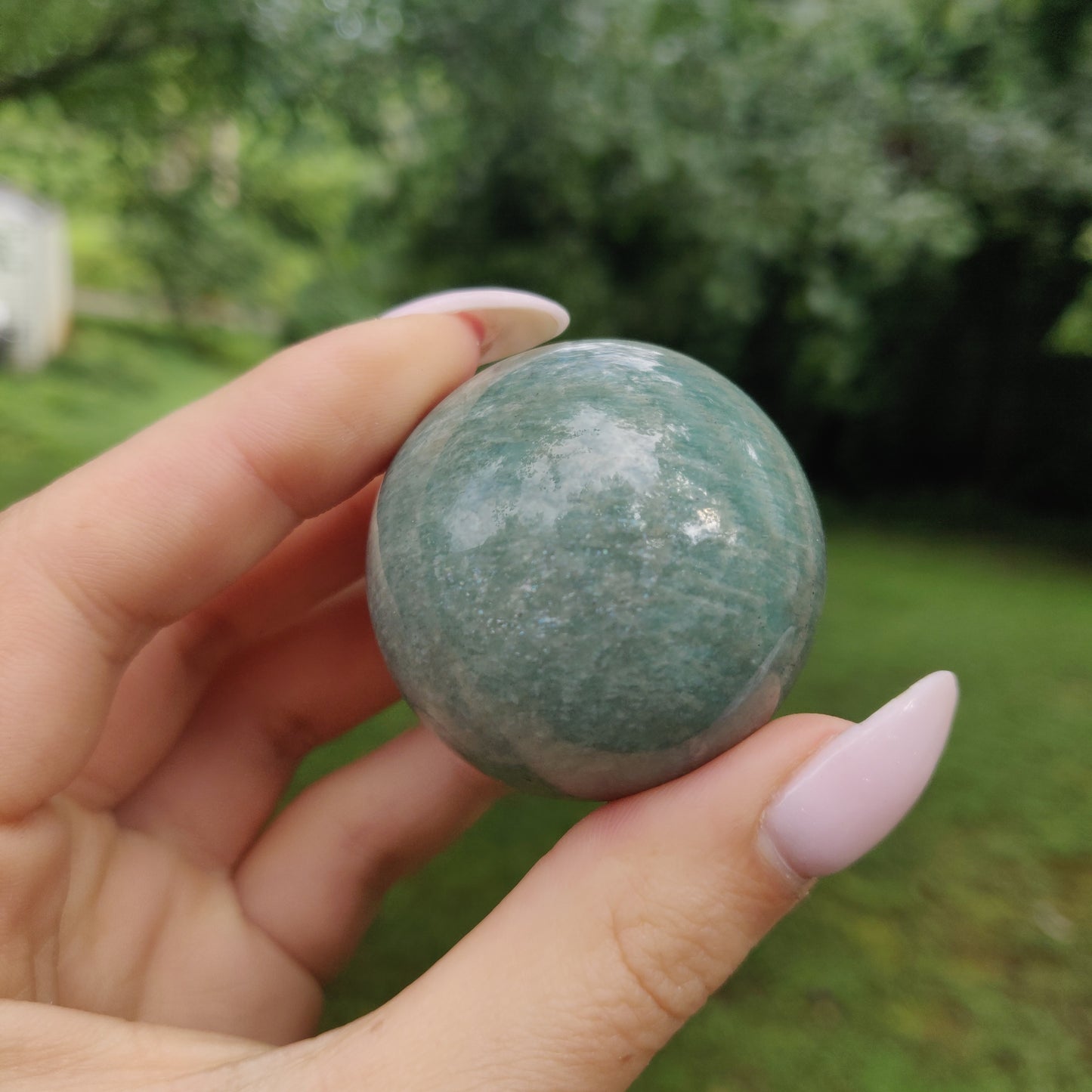 Amazonite Sphere (#5) - Simply Affinity