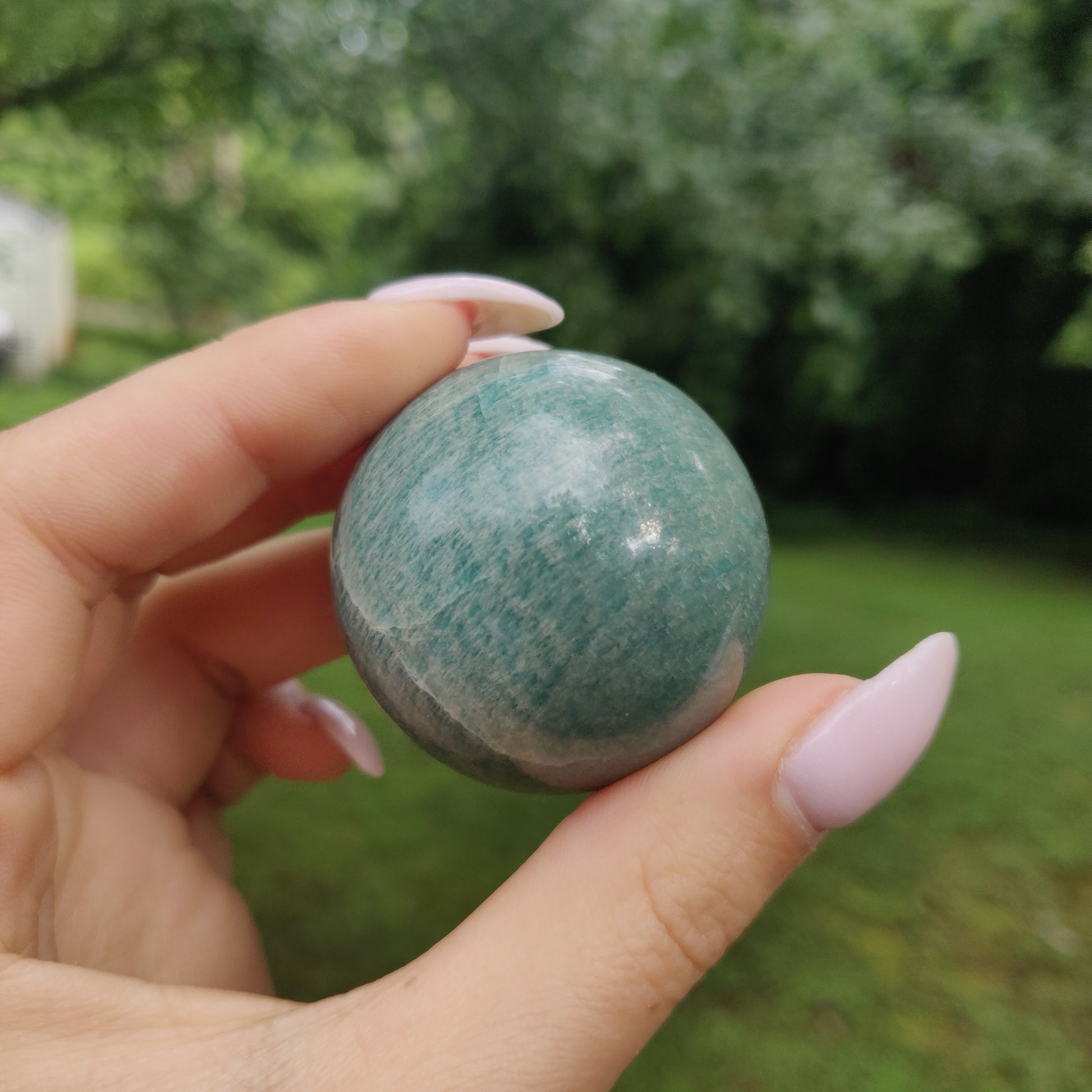 Amazonite Sphere (#5) - Simply Affinity