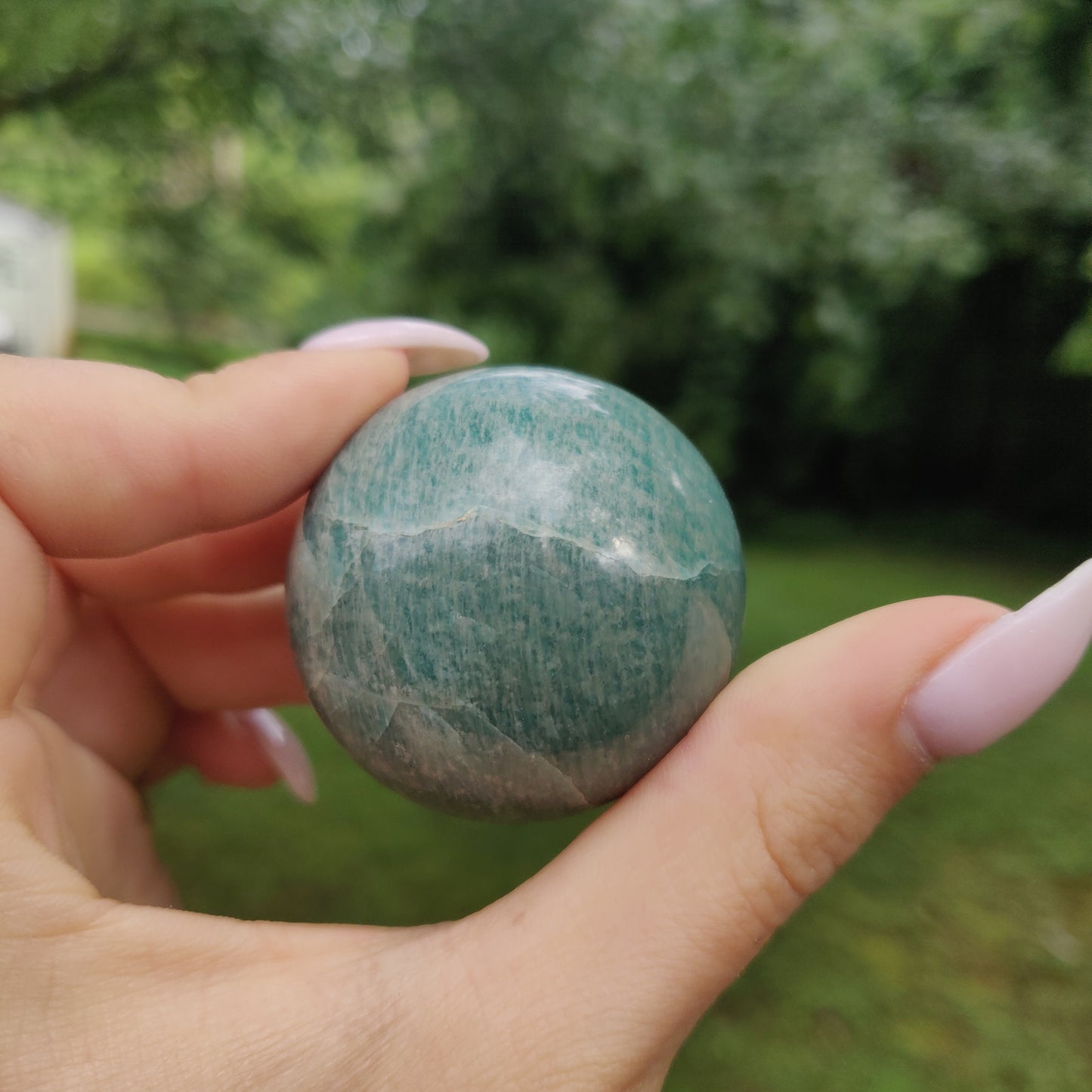 Amazonite Sphere (#5) - Simply Affinity