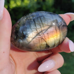 Labradorite Palm Stone (#243) - Simply Affinity
