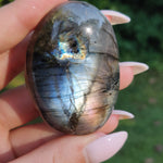 Labradorite Palm Stone (#243) - Simply Affinity